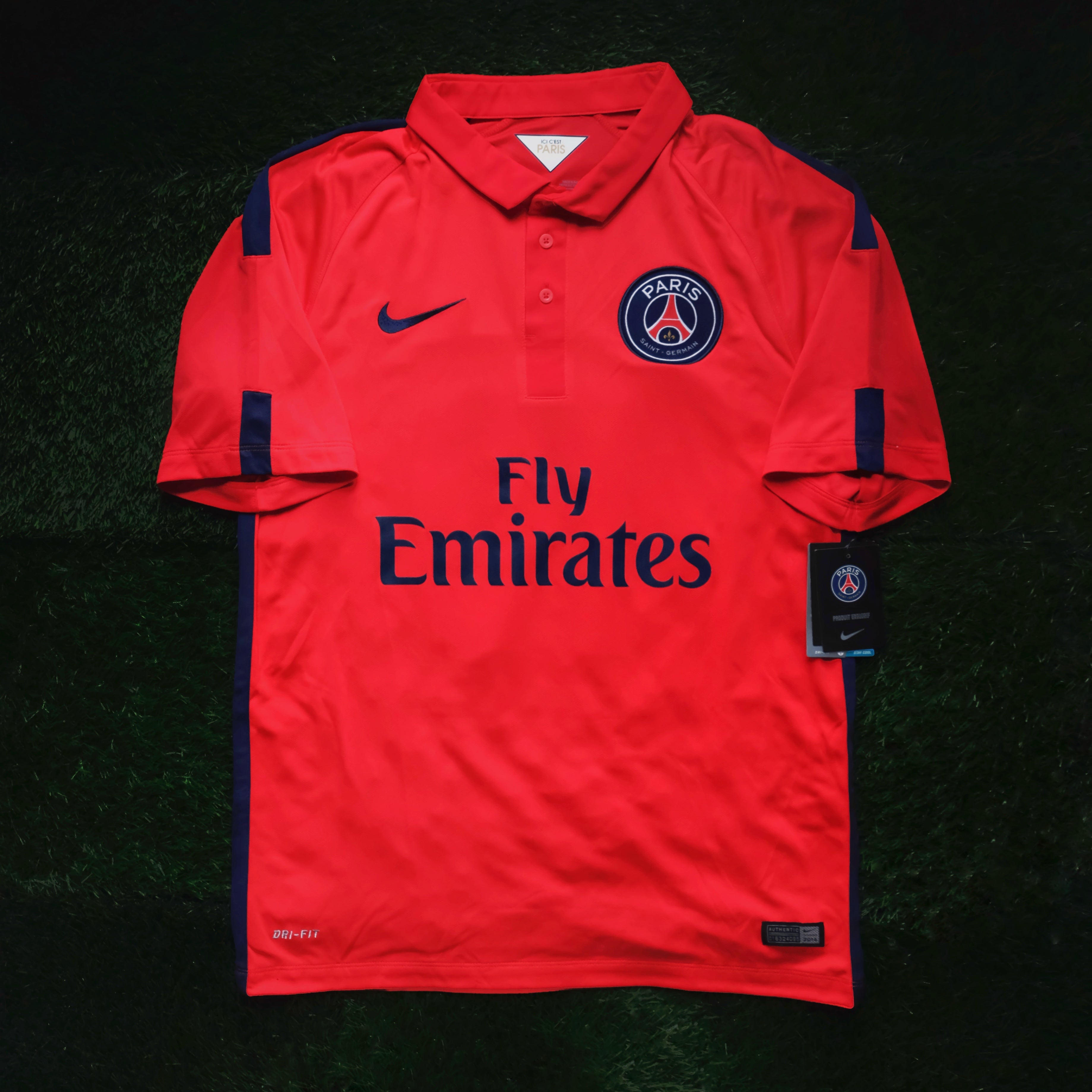 PSG 2014/15 サードユニフォーム 2014/15 PSG #10 IBRAHIMOVIC Third Jersey (M) – Double Kick