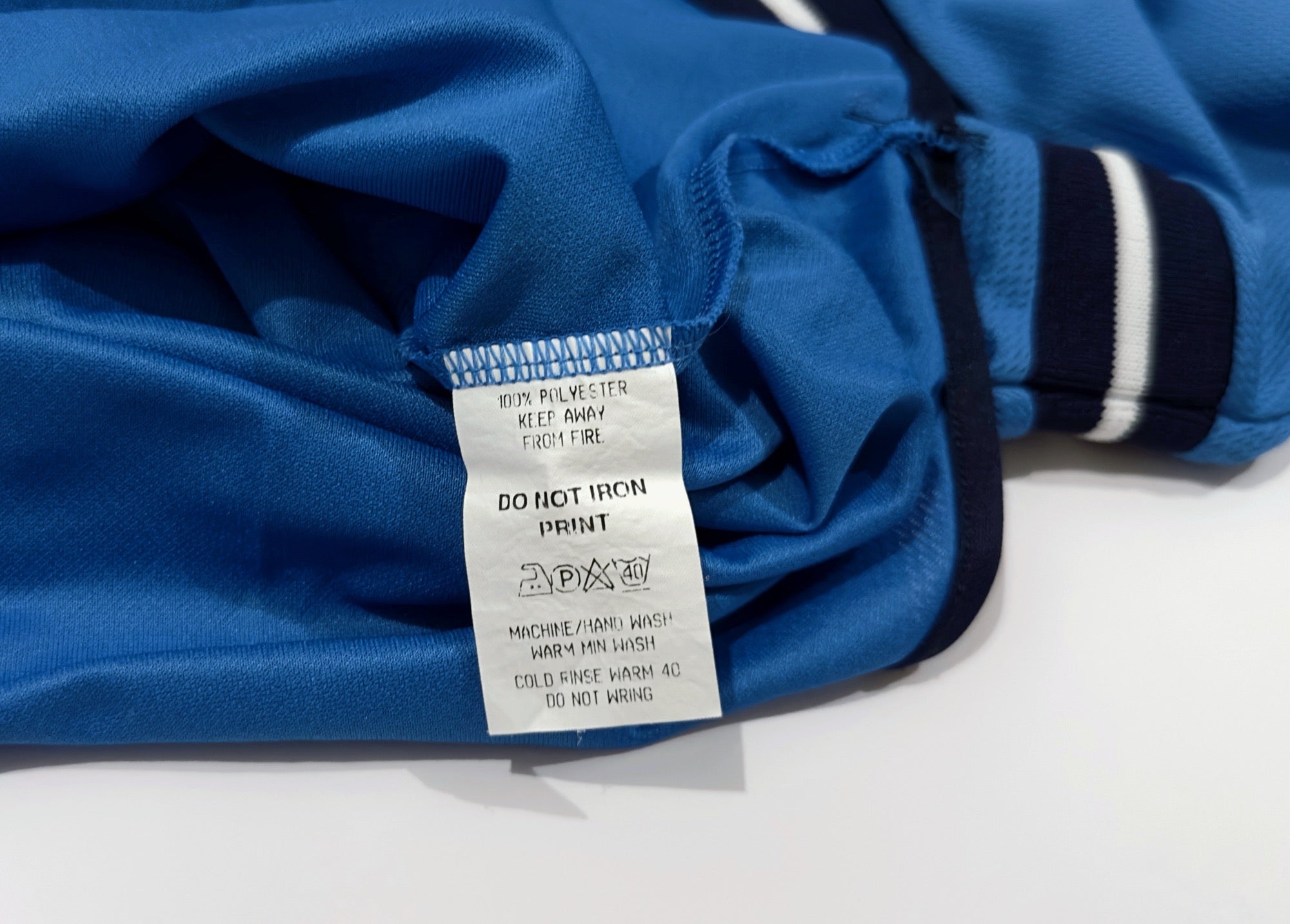 2001/02 Man City Home Jersey (L)