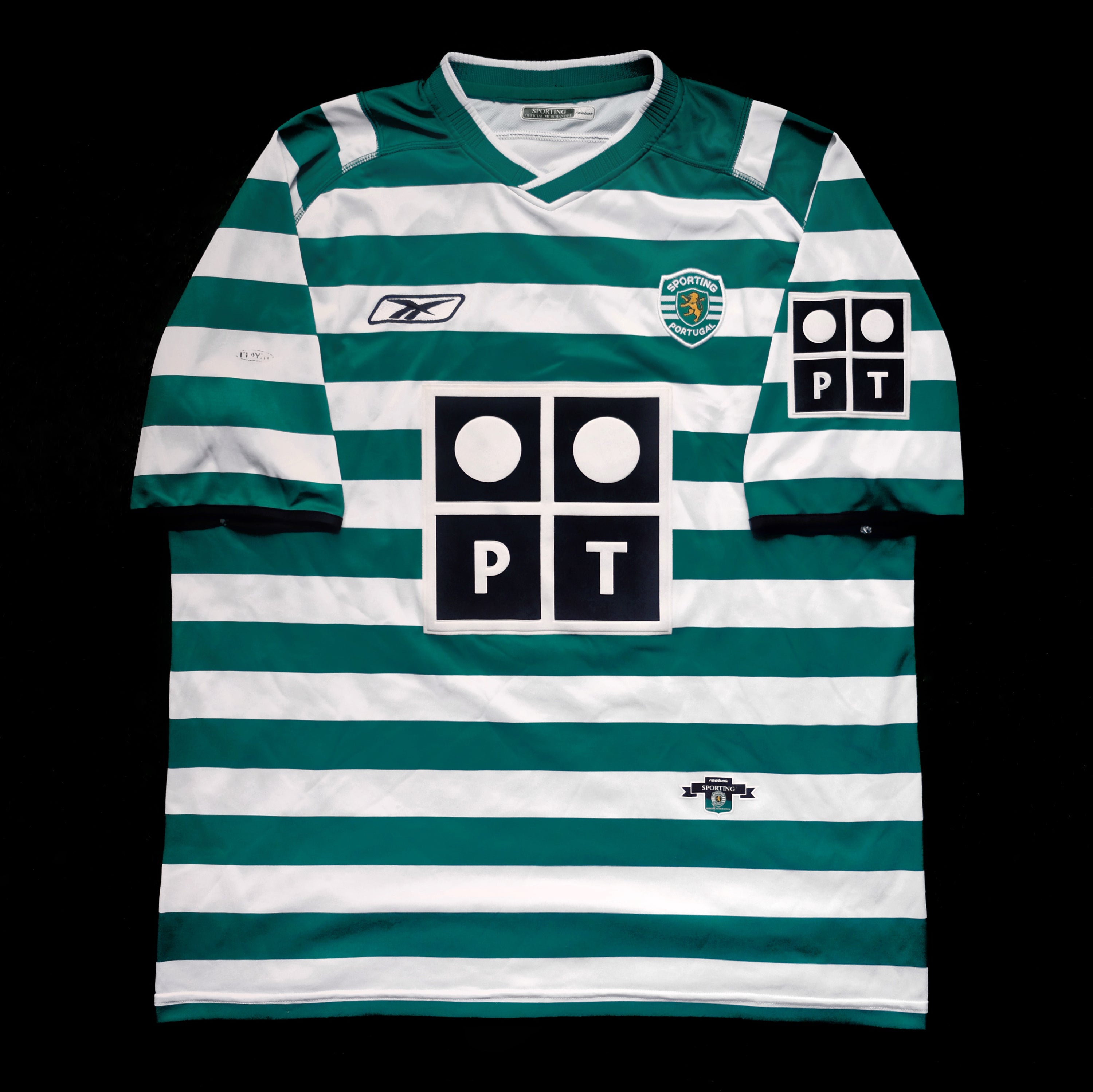 2003/04 Sporting CP Home Jersey (XXL)