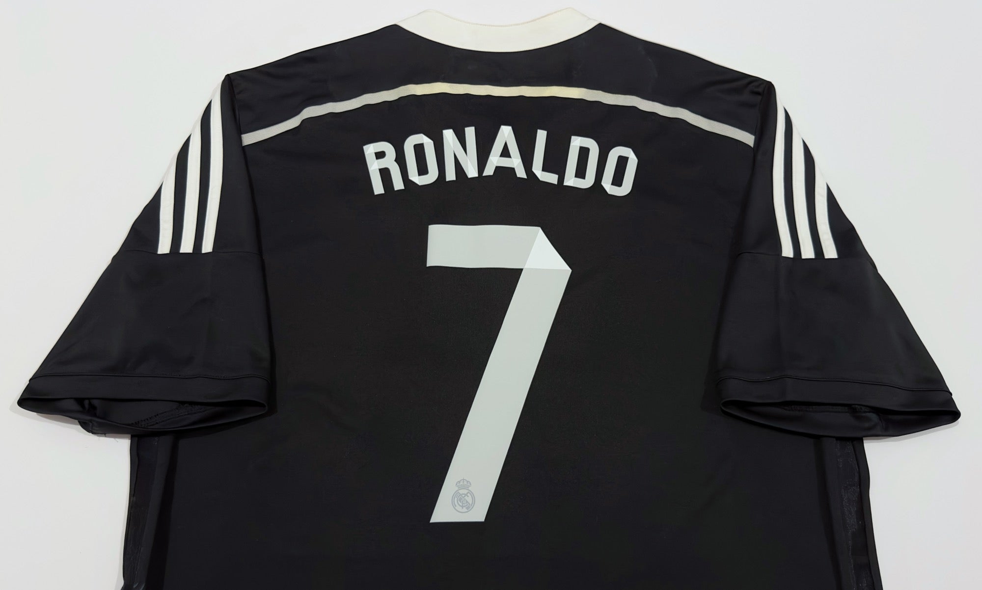 ウェア  Y-3 Real Madrid 2014-15 RONALDO#7 2014/15 Real Madrid #7 RONALDO Third Jersey (2XL) – Double Kick