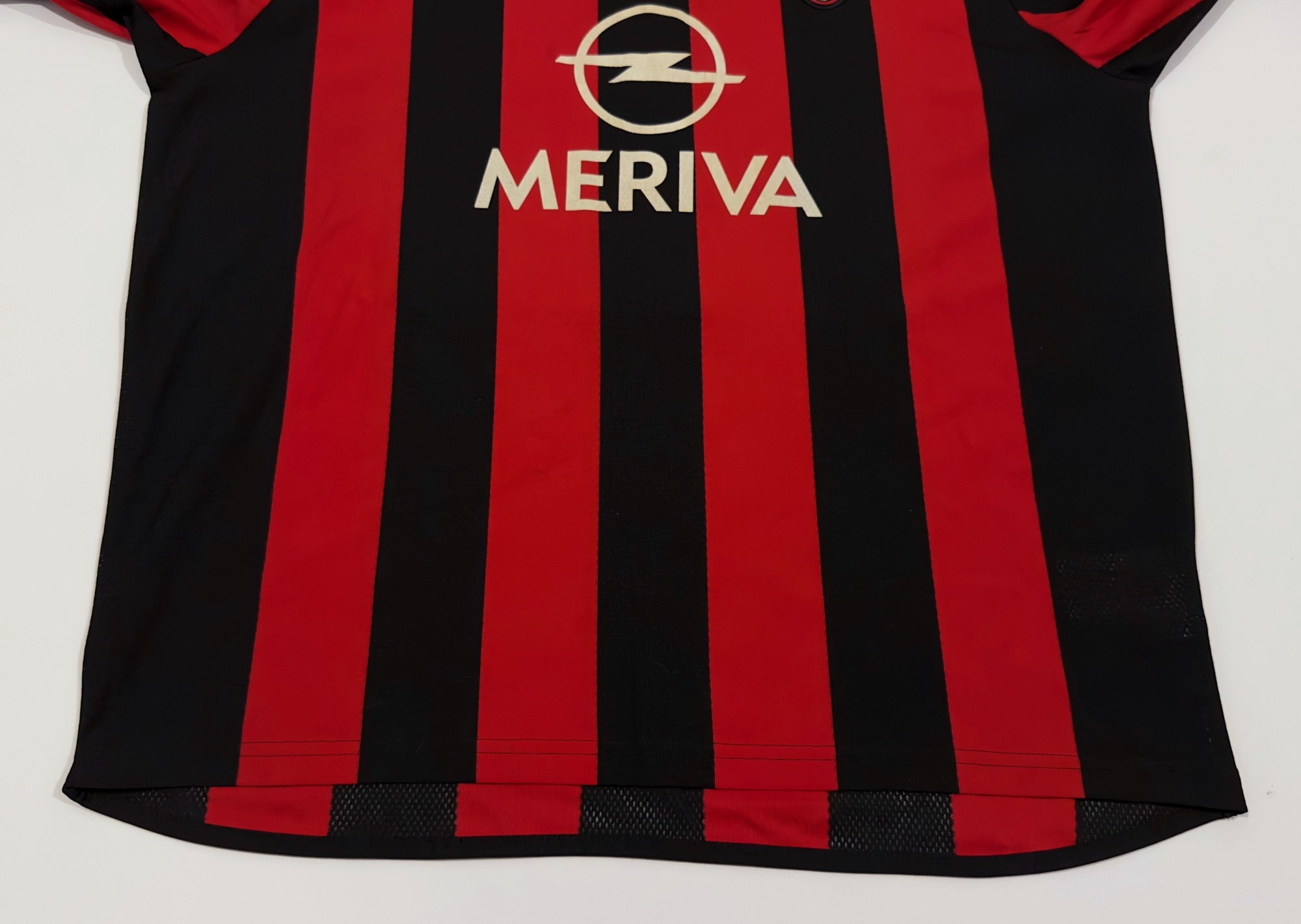 2003/04 AC Milan #10 RUI COSTA Home Jersey (L) L/S