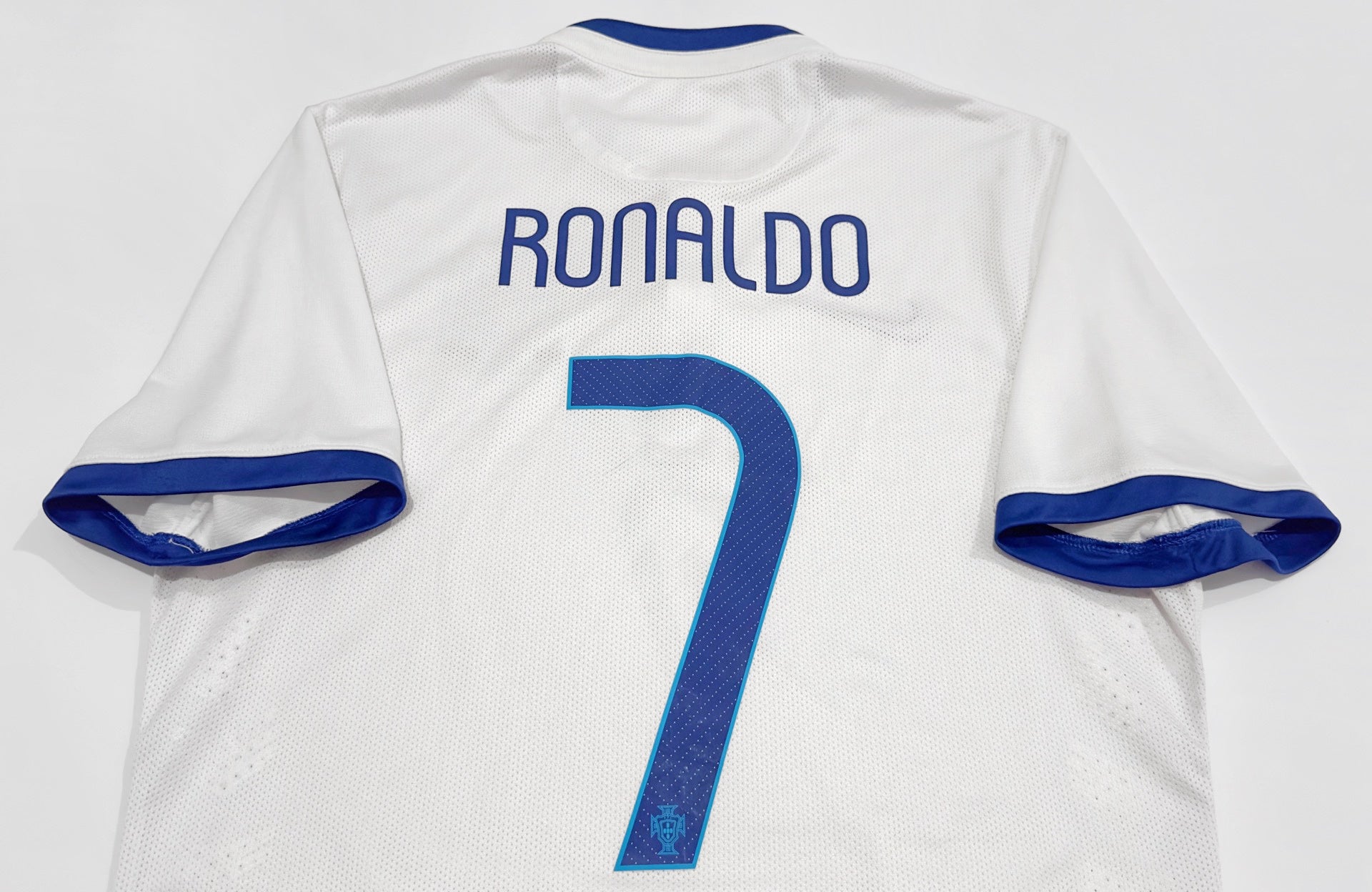 2014/15 Portugal #7 RONALDO Away Jersey (L)
