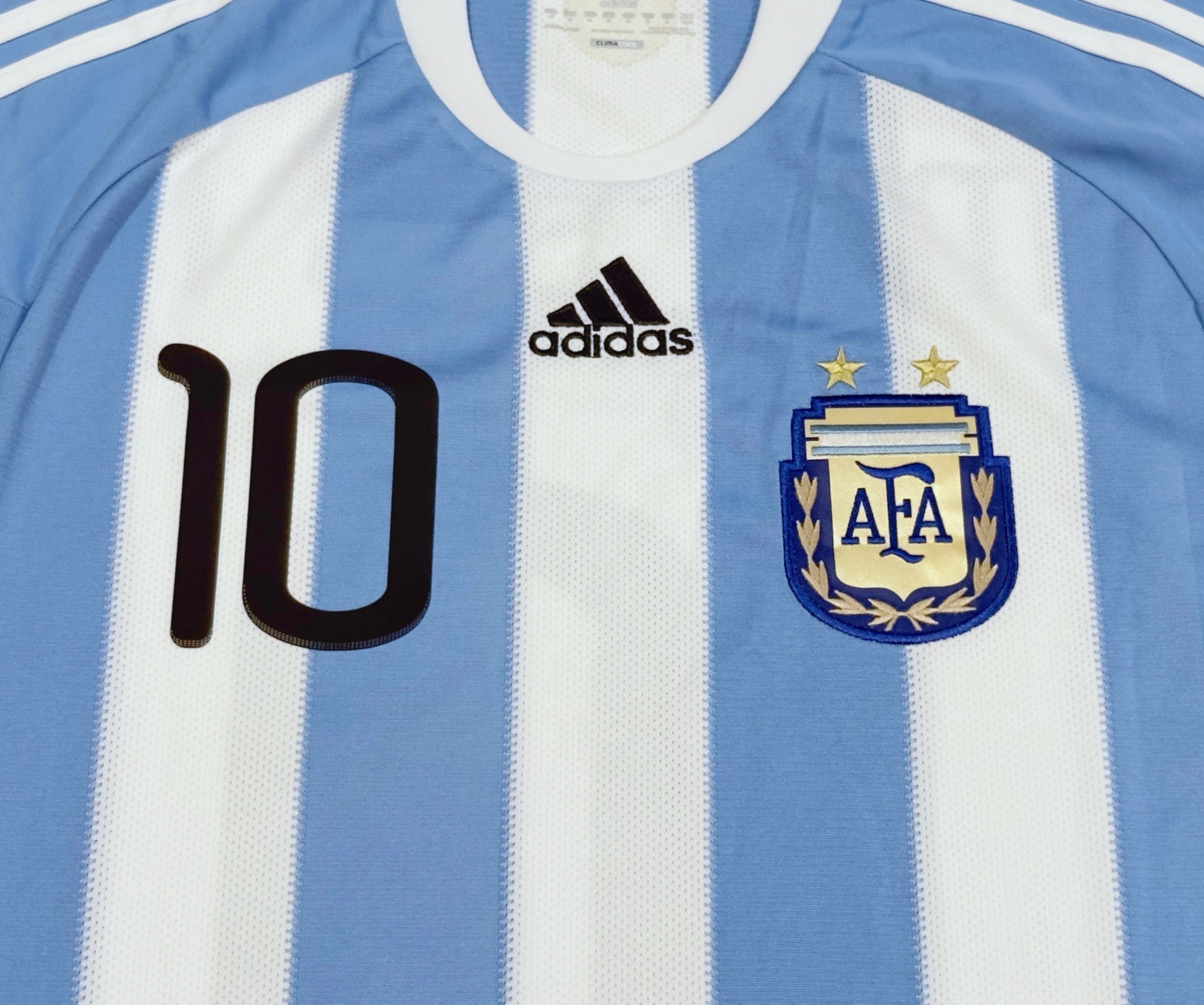2010/11 Argentina #10 MESSI Home Jersey (M)