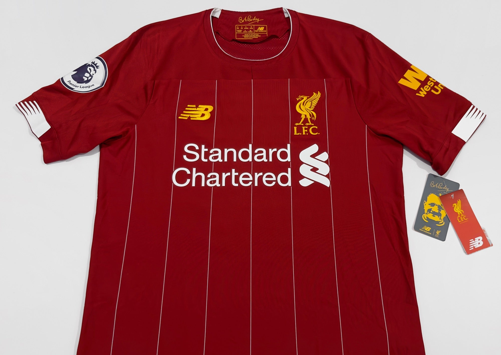 2019/20 Liverpool #18 MINAMINO Home Jersey (S)