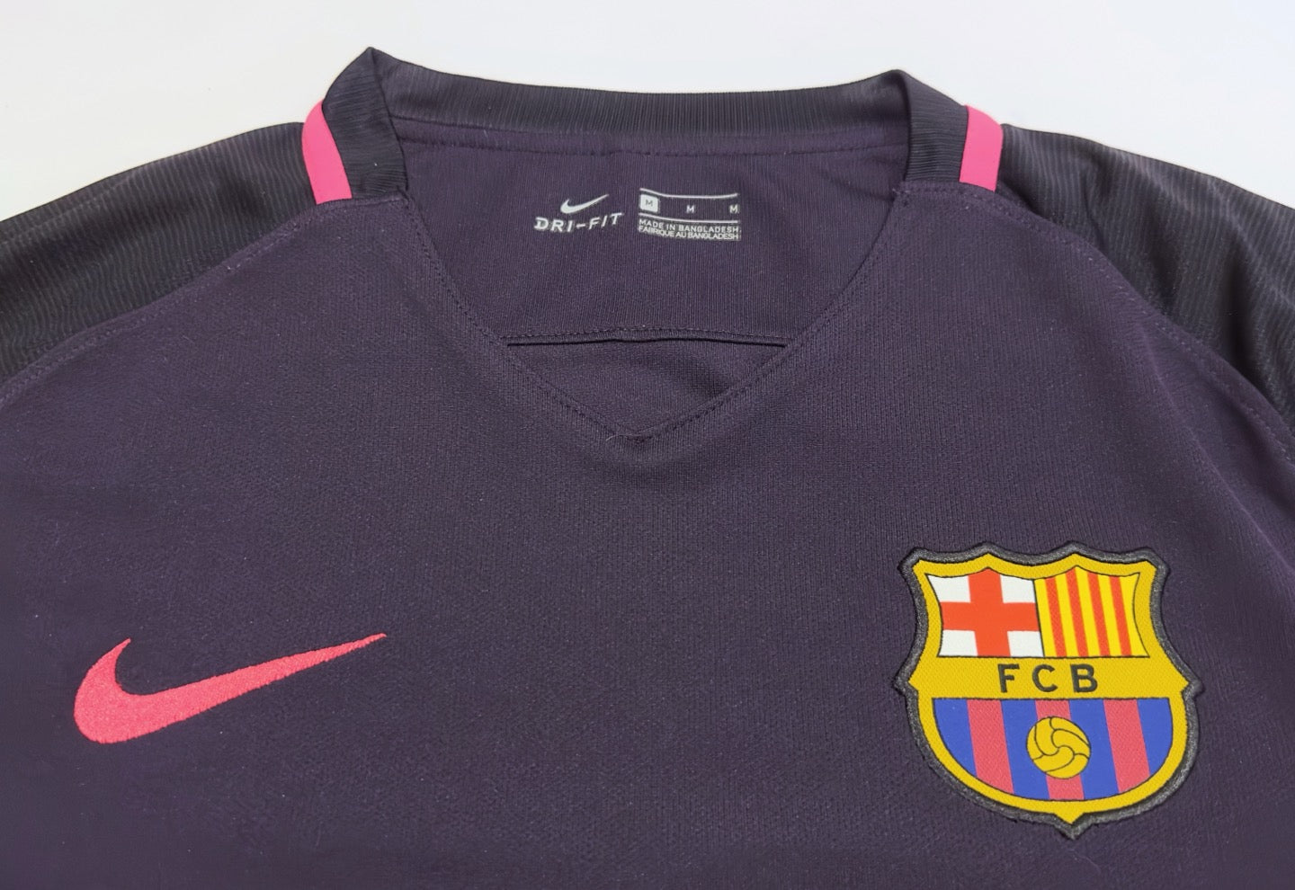 2016/17 Barcelona #11 NEYMAR JR Away Jersey (M)