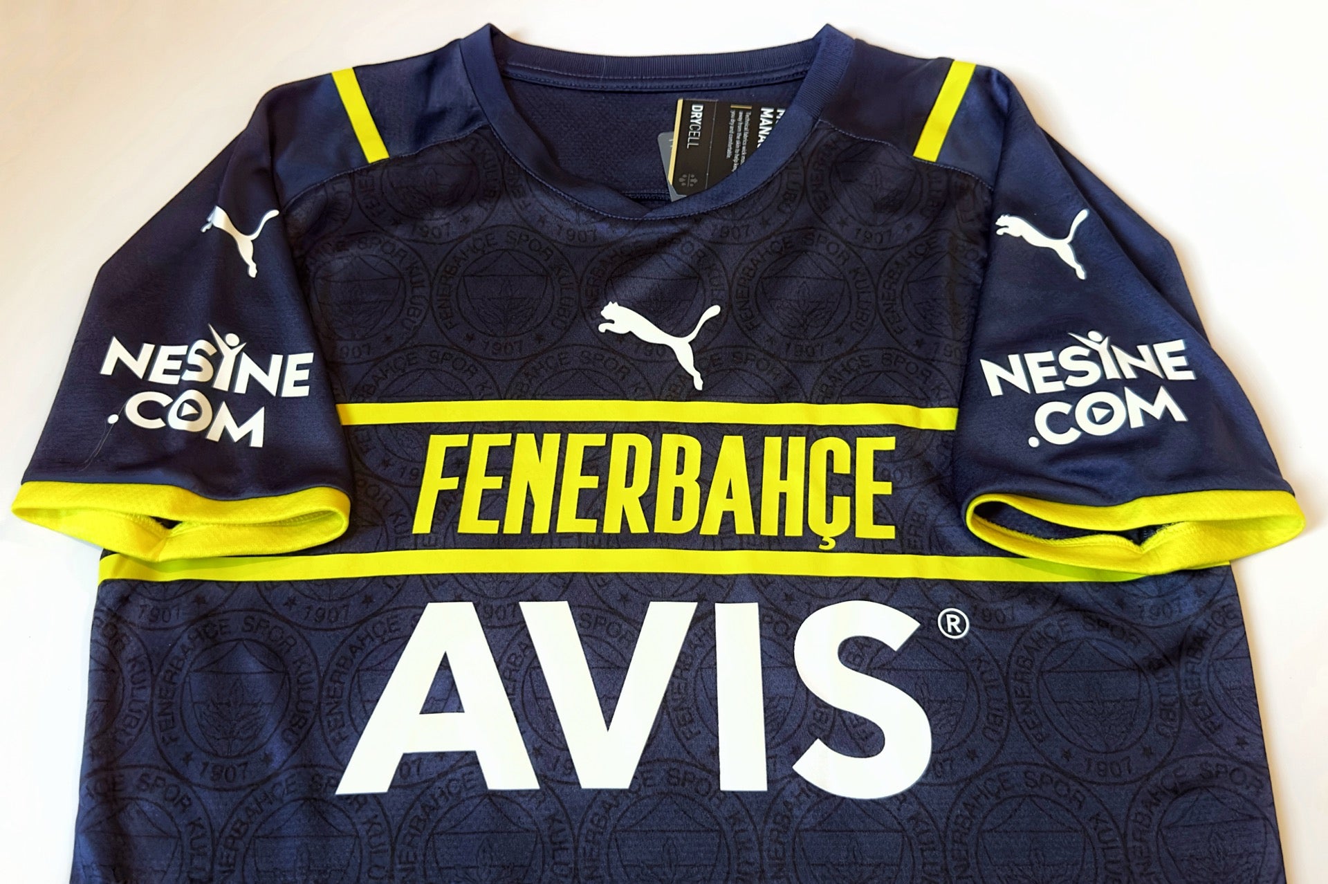 2021/22 Fenerbahce #10 OZIL Third Jersey (S)