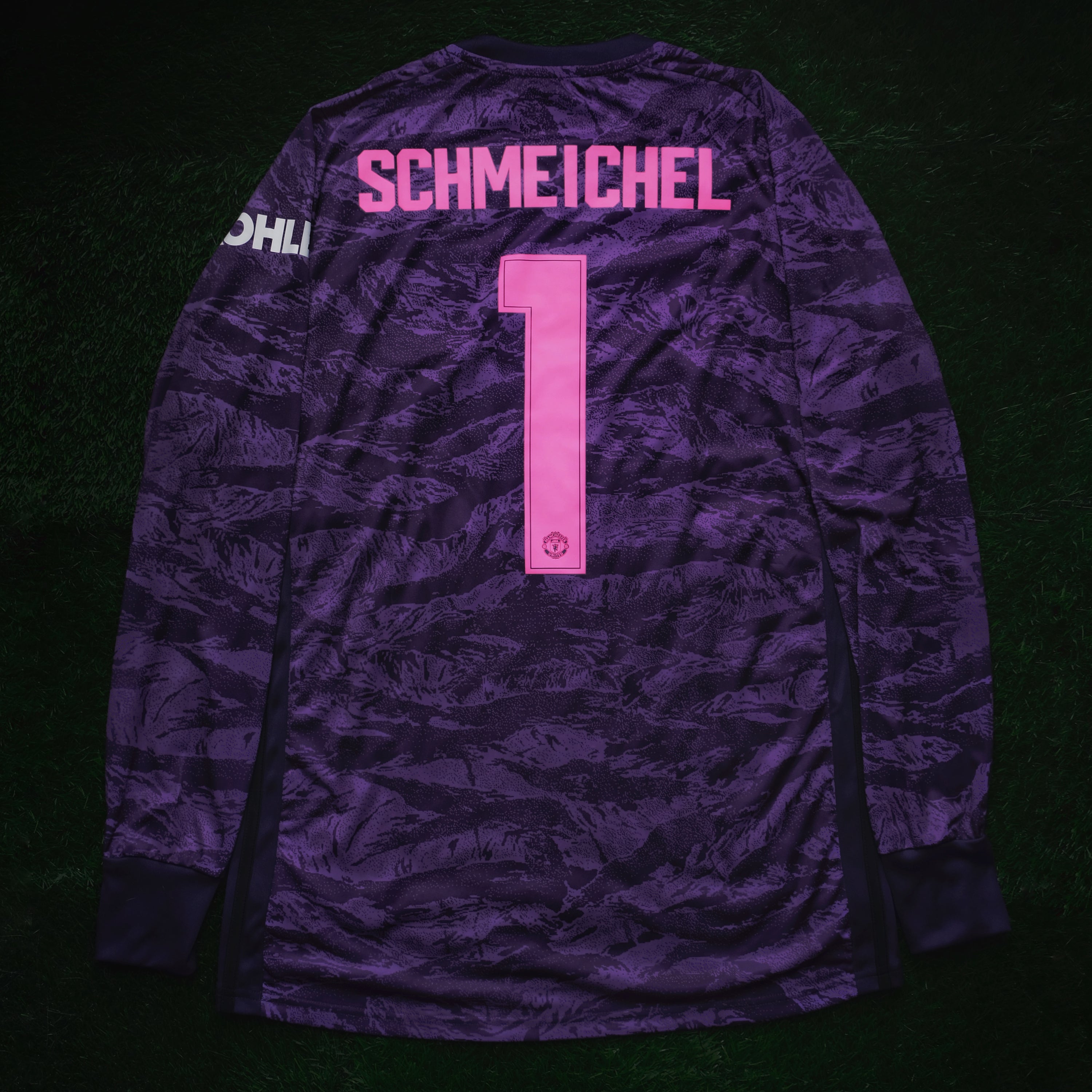 2019/20 Man Utd #1 SCHMEICHEL GK Jersey (M) L/S – Double Kick