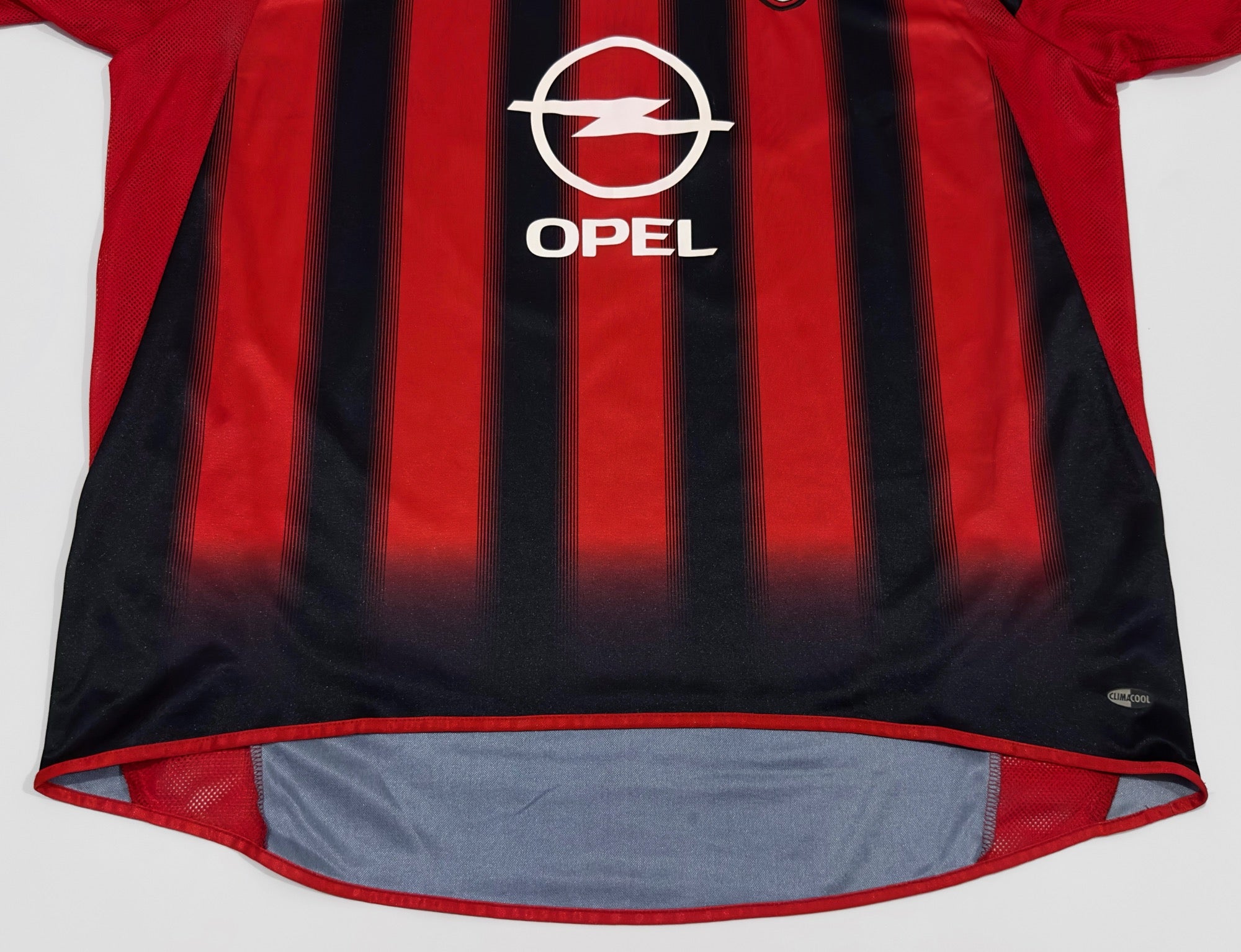 2004/05 AC Milan #13 NESTA Home Jersey (XL)