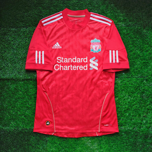 2010/12 Liverpool Home Jersey (S)