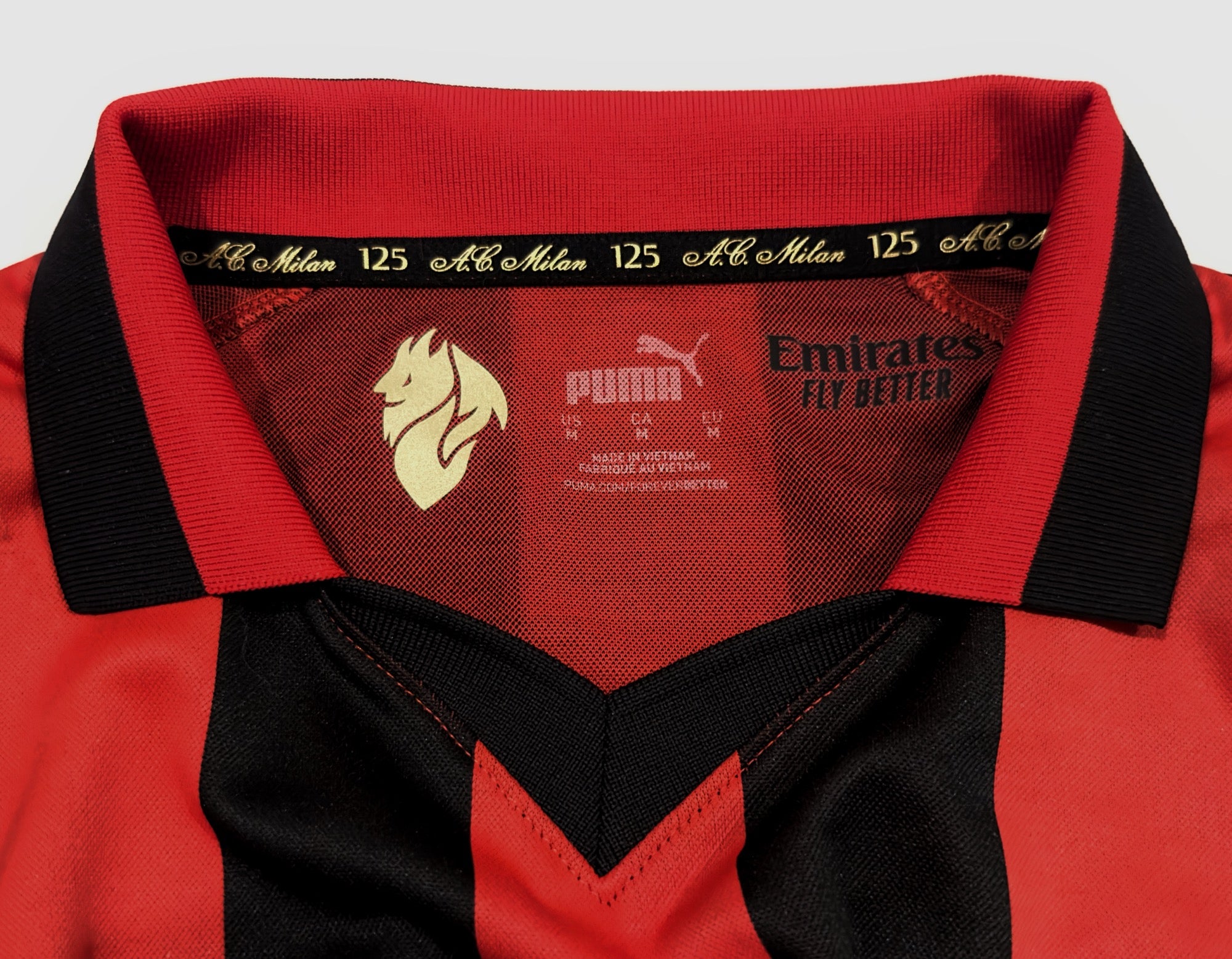 2024/25 AC Milan Fourth Anniversary Jersey (M) L/S