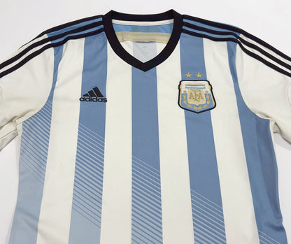 2013/15 Argentina Home Jersey (M)