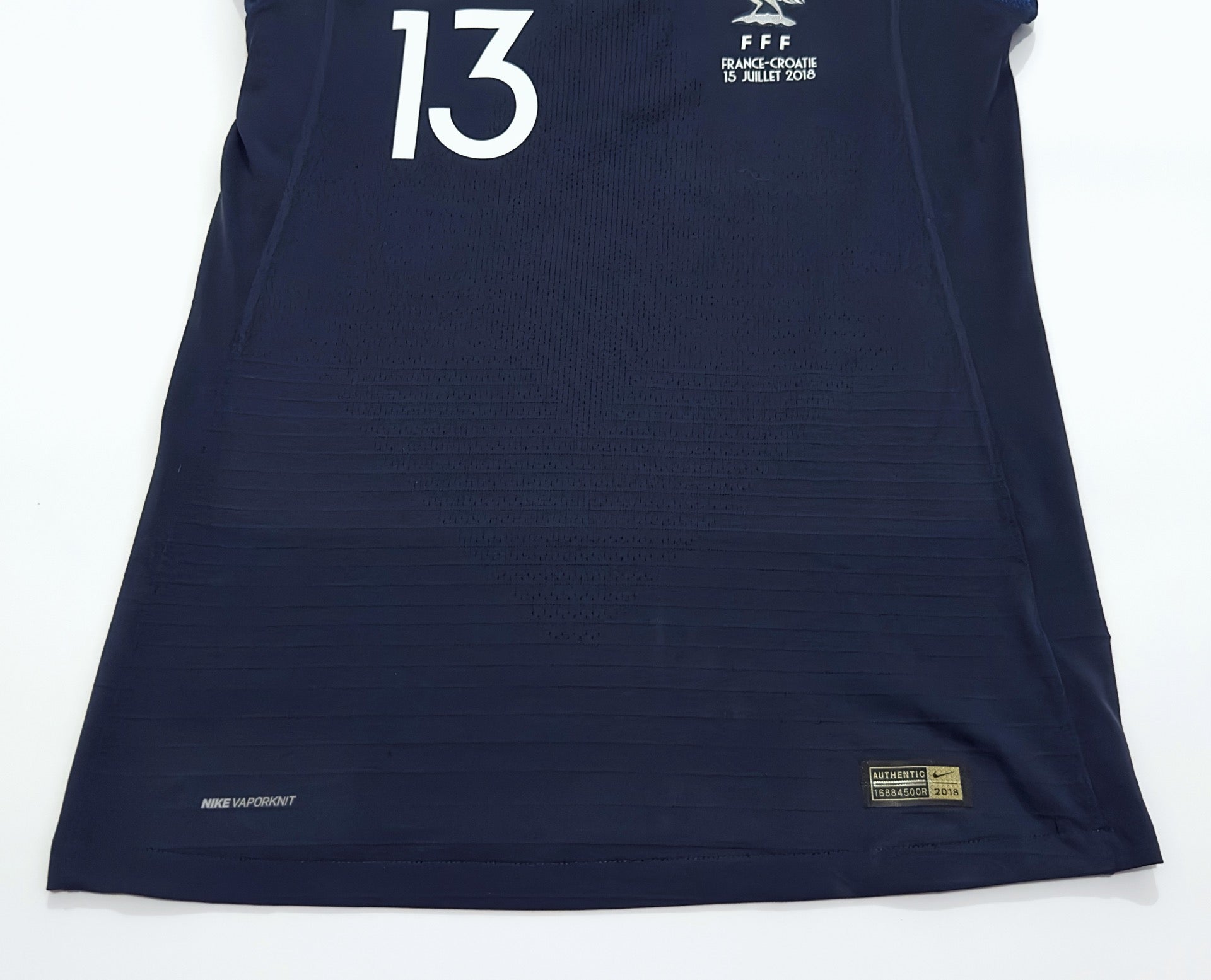 2018 France #13 KANTE Home Jersey (S)