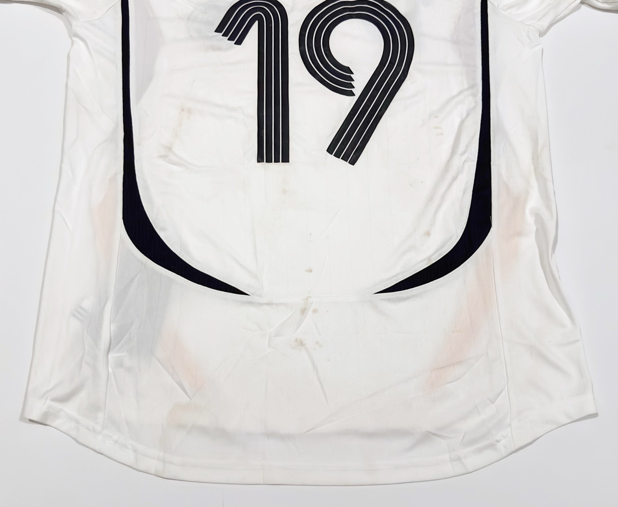 2005/07 Germany #19 SCHNEIDER Home Jersey (L)