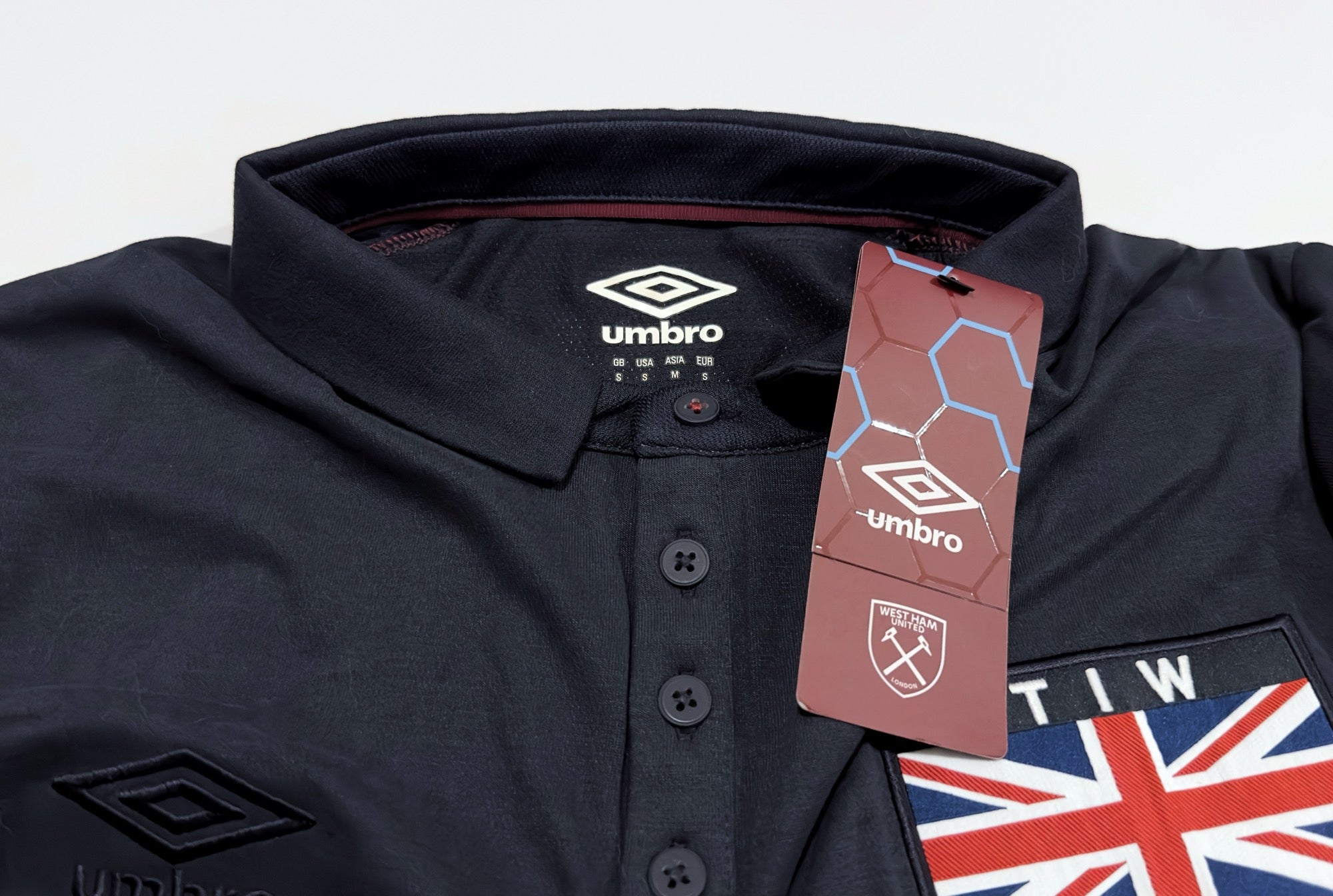 2016/17 West Ham Third Jersey (S)