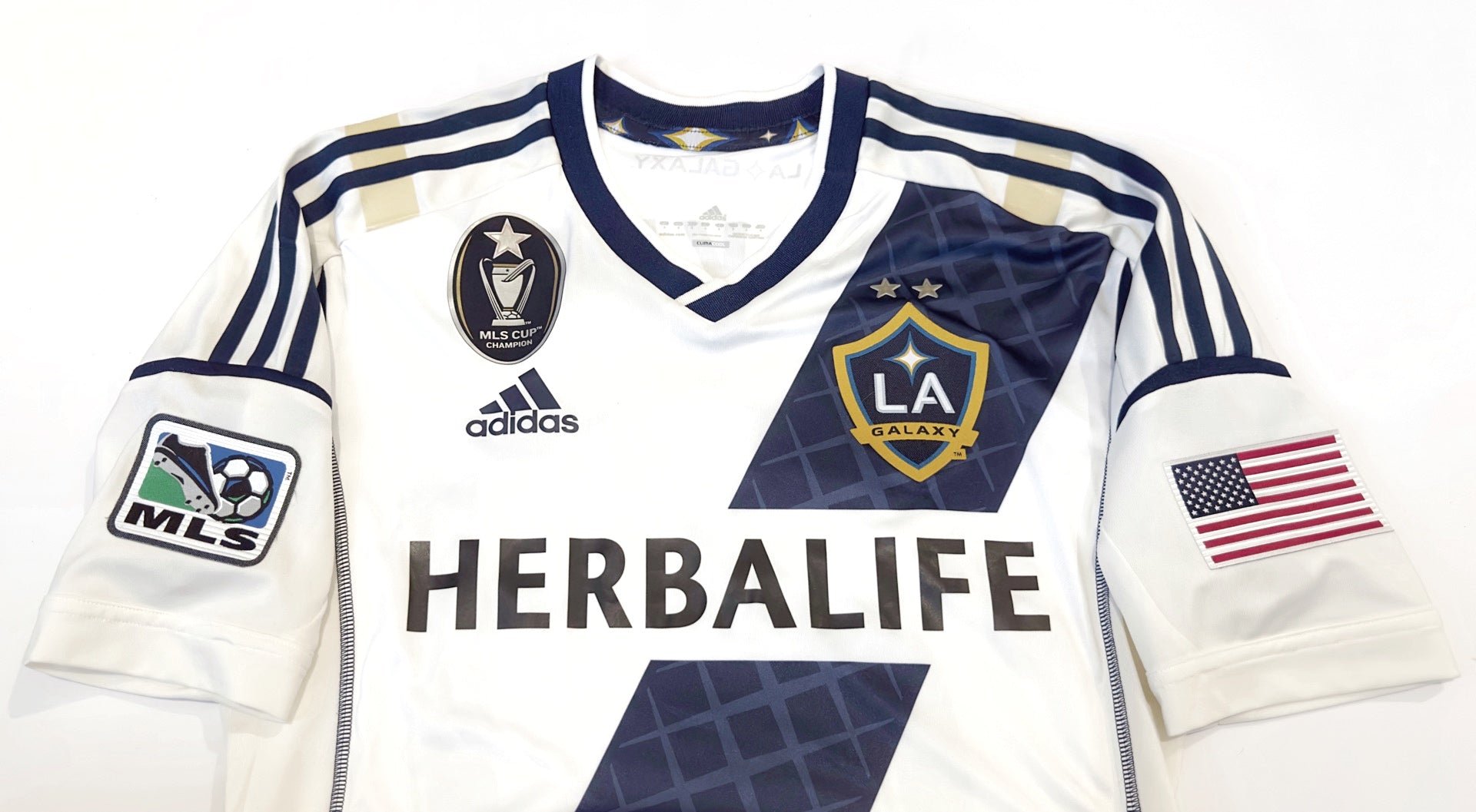 2012 LA Galaxy #23 BECKHAM Home Jersey (M)