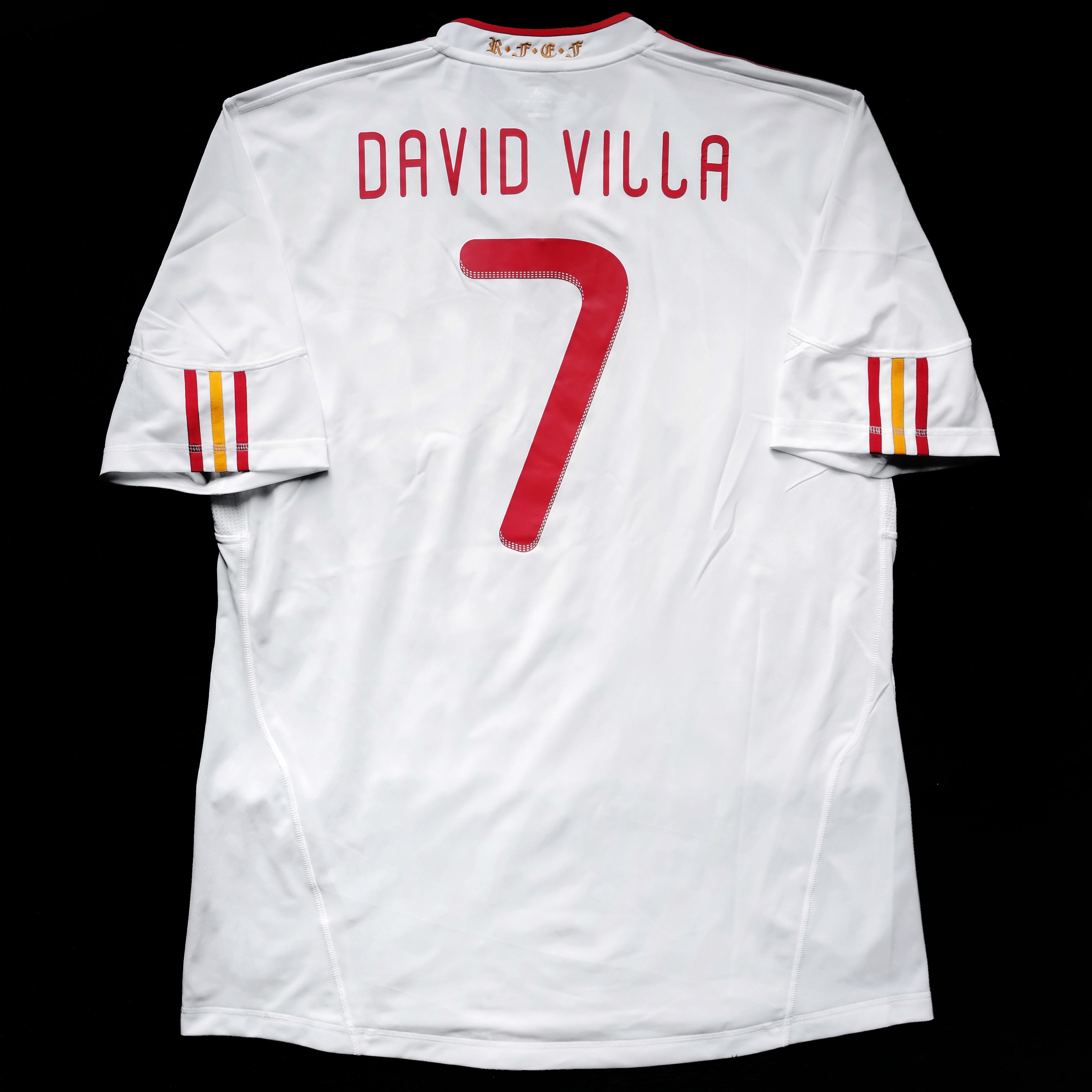 David Villa – Double Kick Football | retro. classic. vintage.