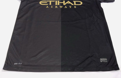 2013/14 Man City #4 KOMPANY Away Jersey (L)