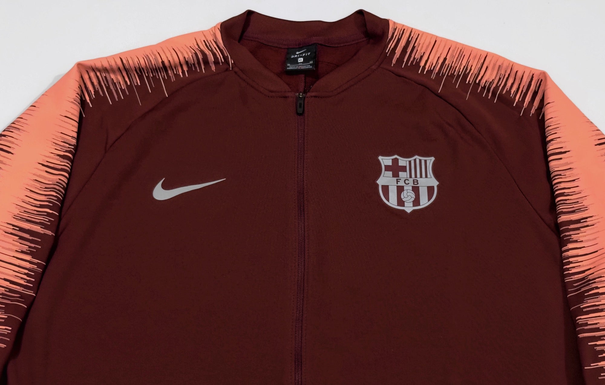 Nike Barcelona Full-Zip Presentation Jacket (XL)