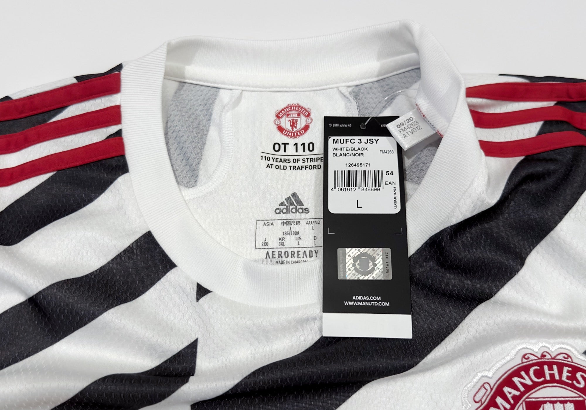 2020/21 Man Utd #8 MATA Third Jersey (L)