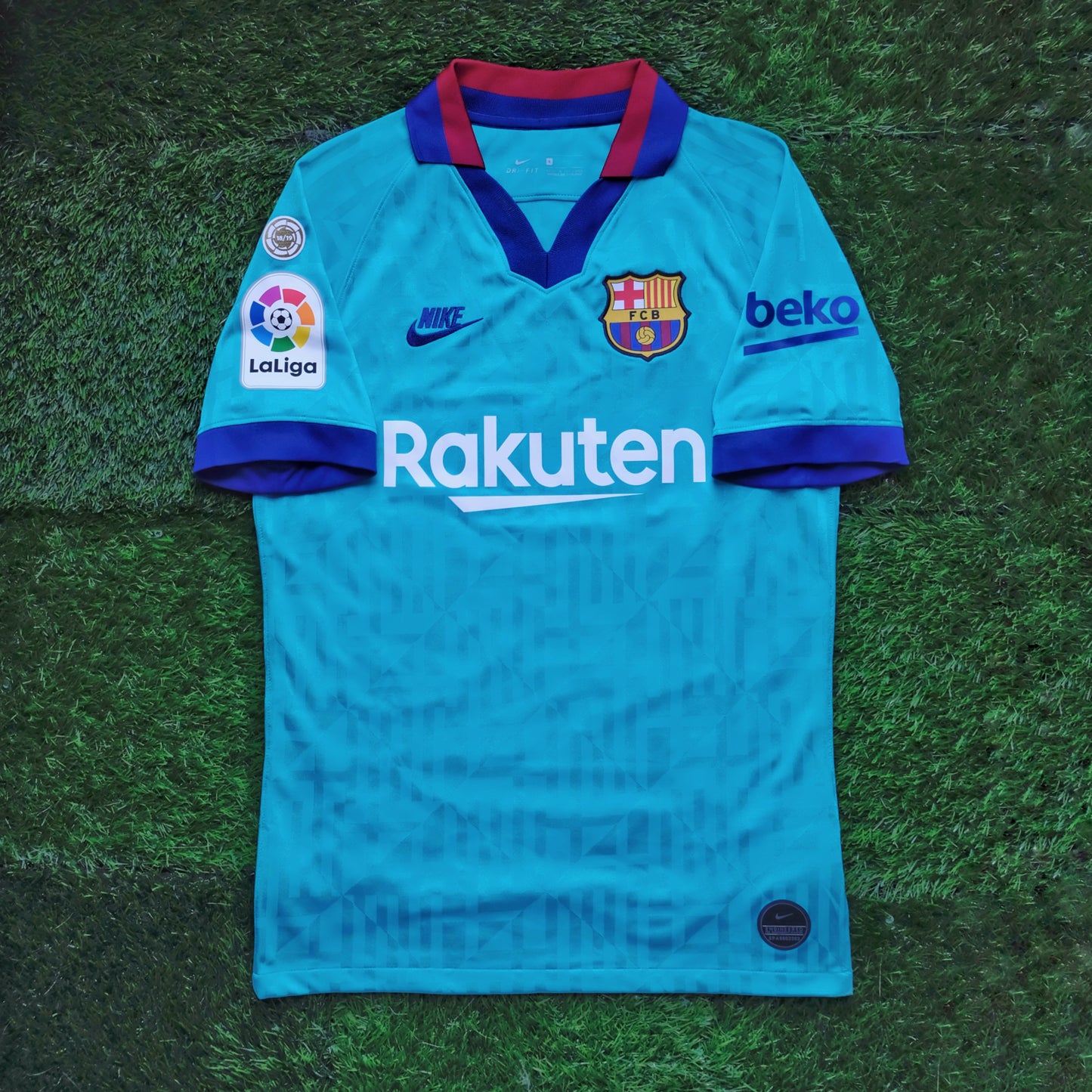 2019/20 Barcelona #21 F. DE JONG Third Jersey (S)