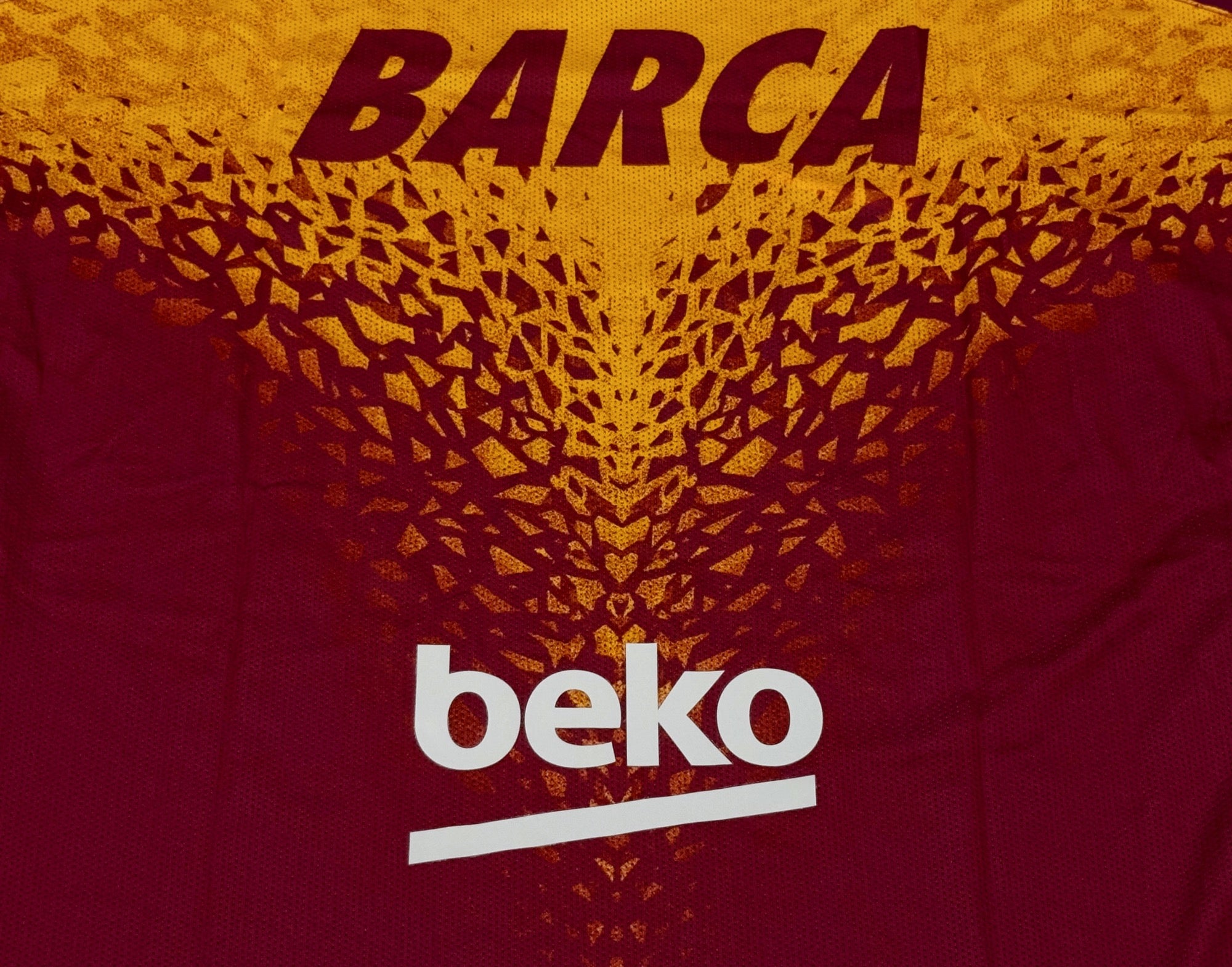 Nike Barcelona 2015/16 Pre-Match Jersey (M)