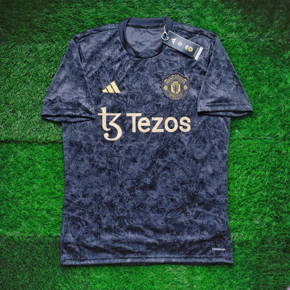 adidas Man Utd Stone Roses Pre-Match Jersey (M)