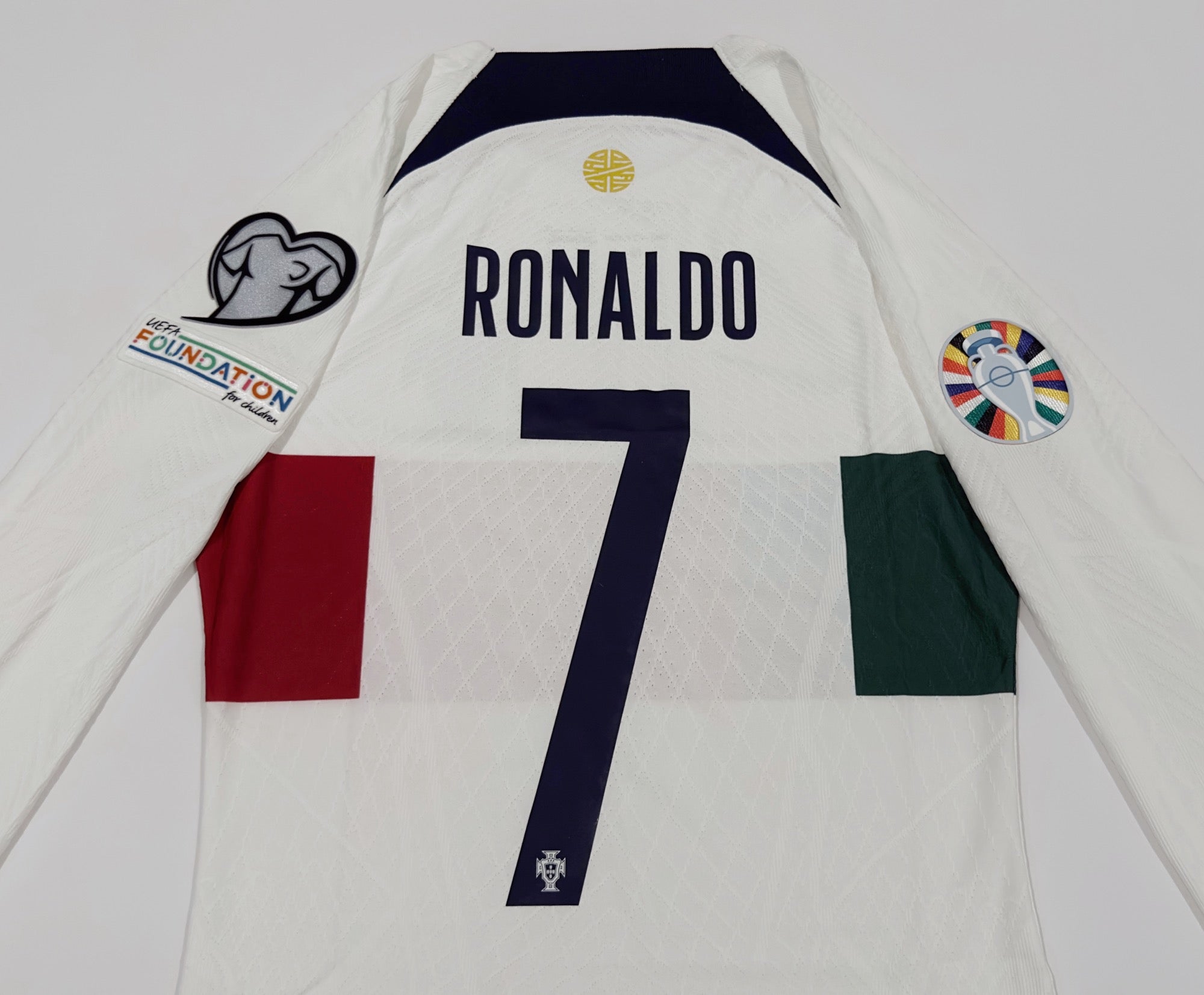2022/23 Portugal #7 RONALDO Away Jersey (S) L/S