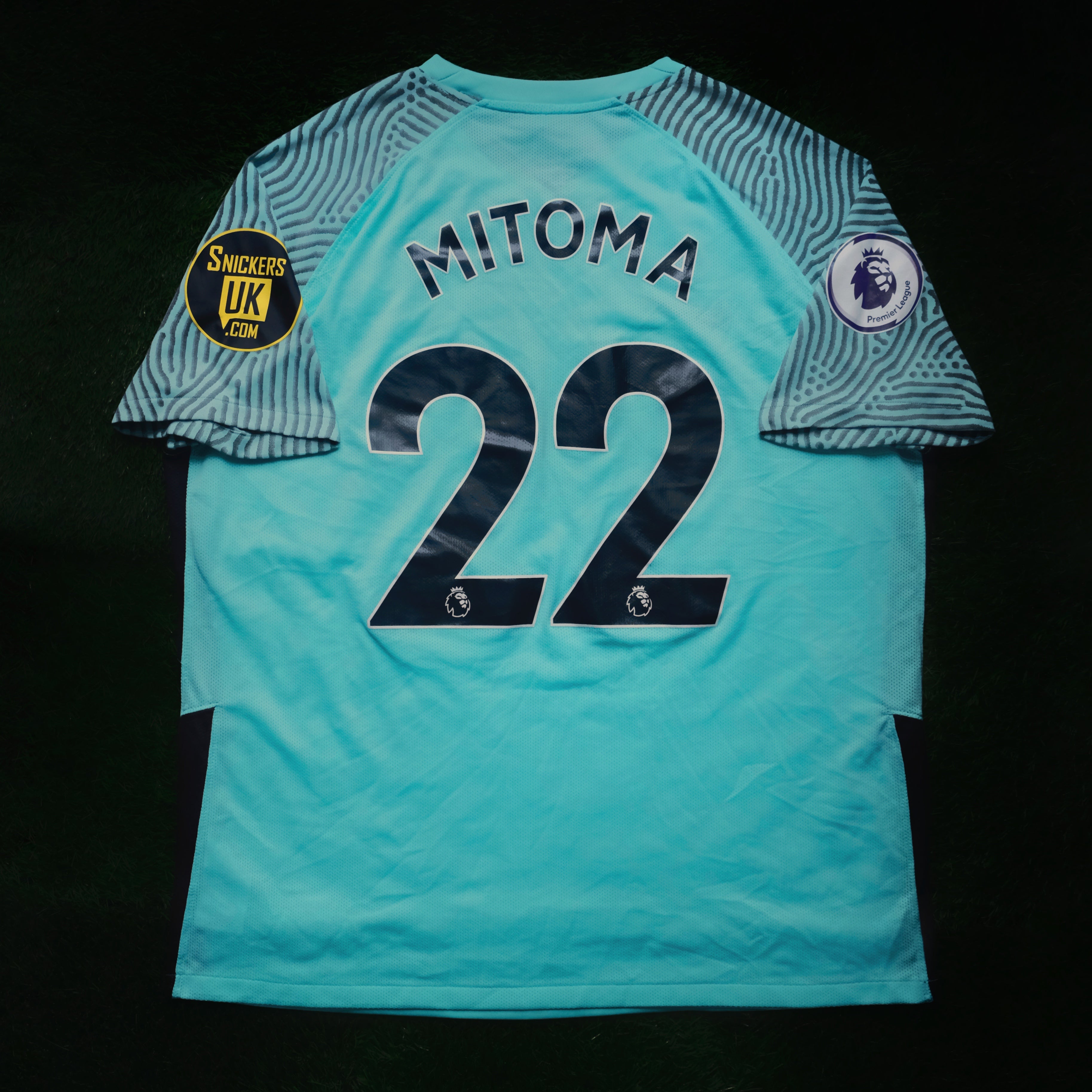 2022/23 Brighton #22 MITOMA Third Jersey (XXL) – Double Kick