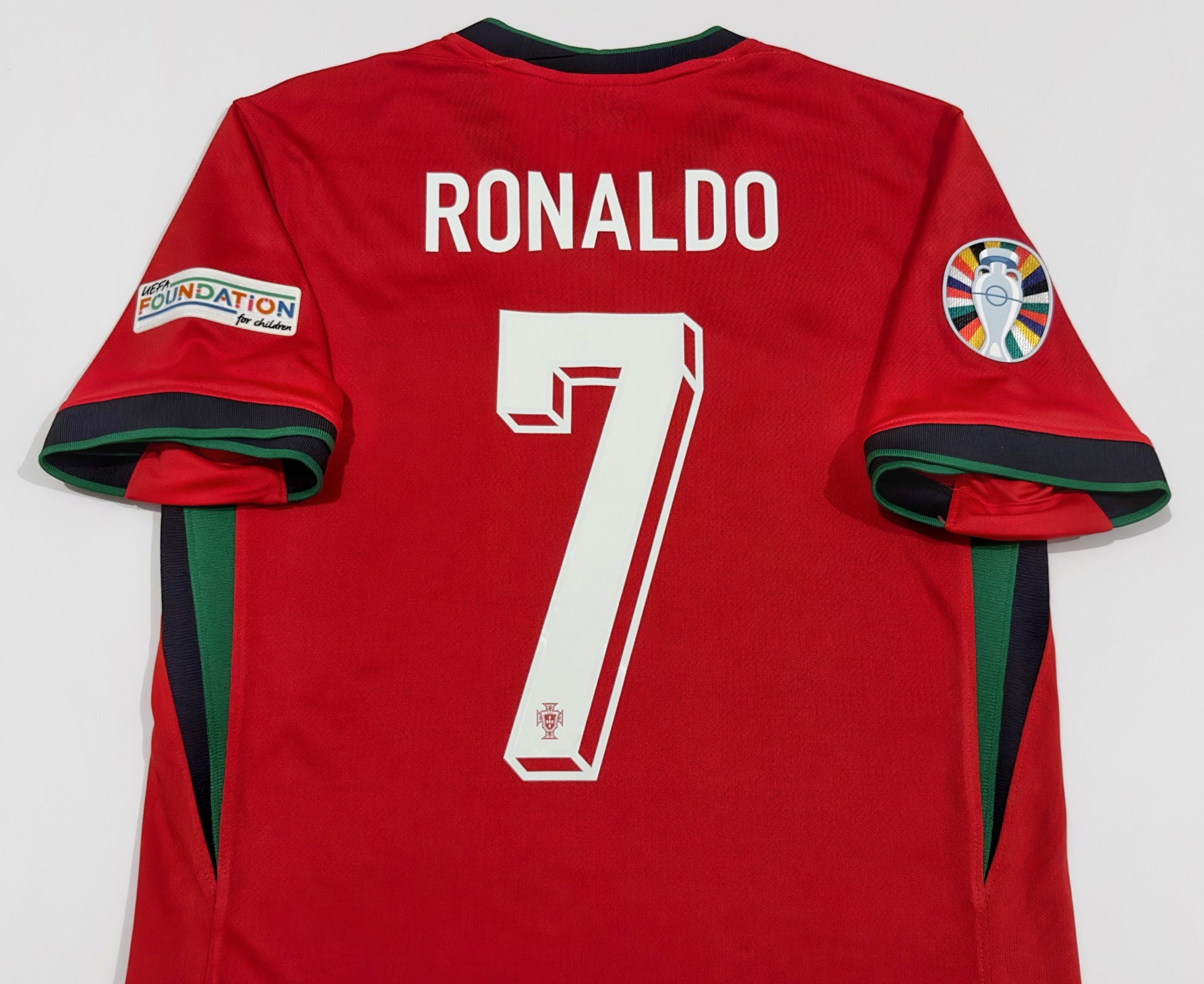 2024/25 Portugal #7 RONALDO Home Jersey (S)
