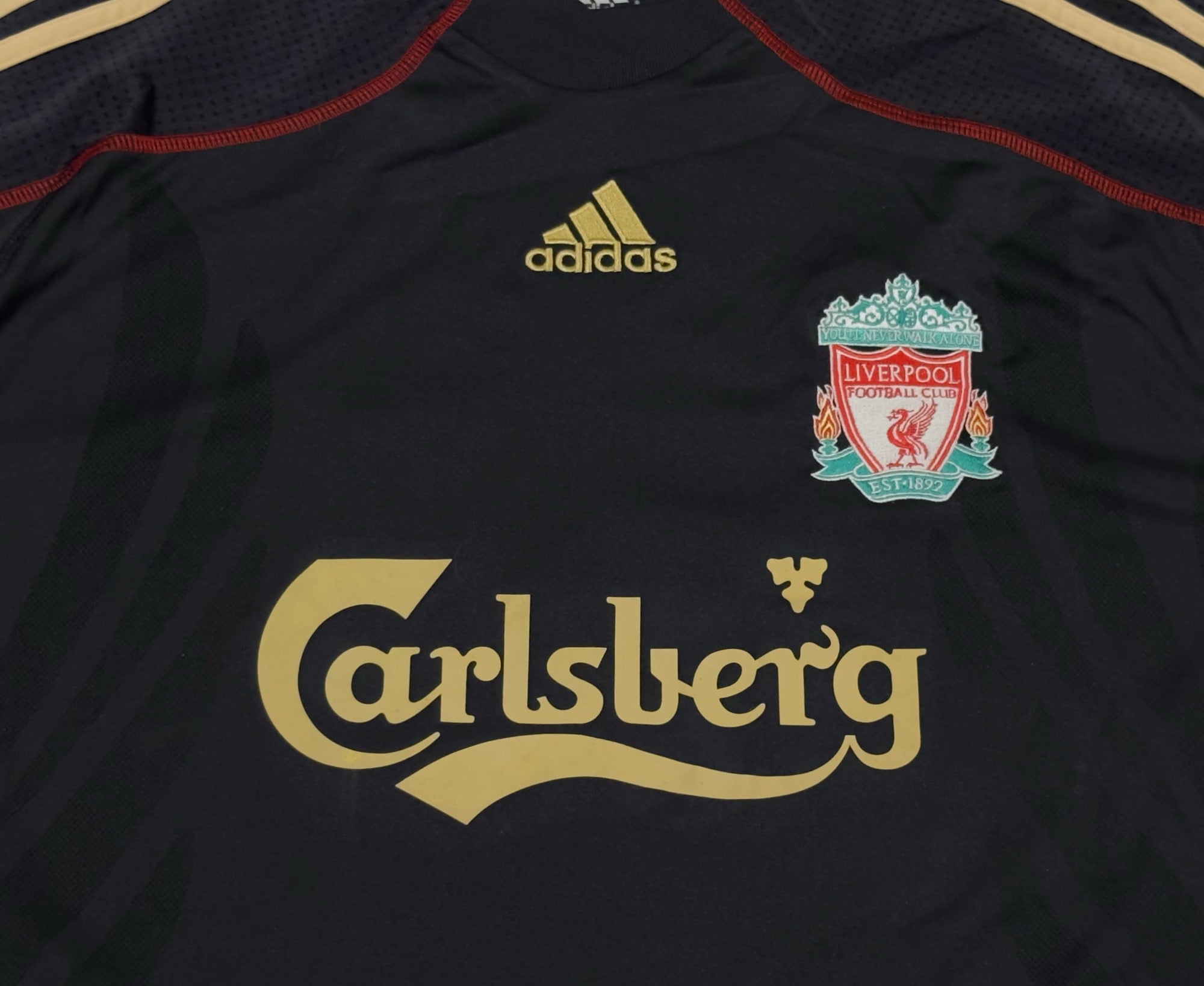 2009/10 Liverpool #9 TORRES Away Jersey (XL)