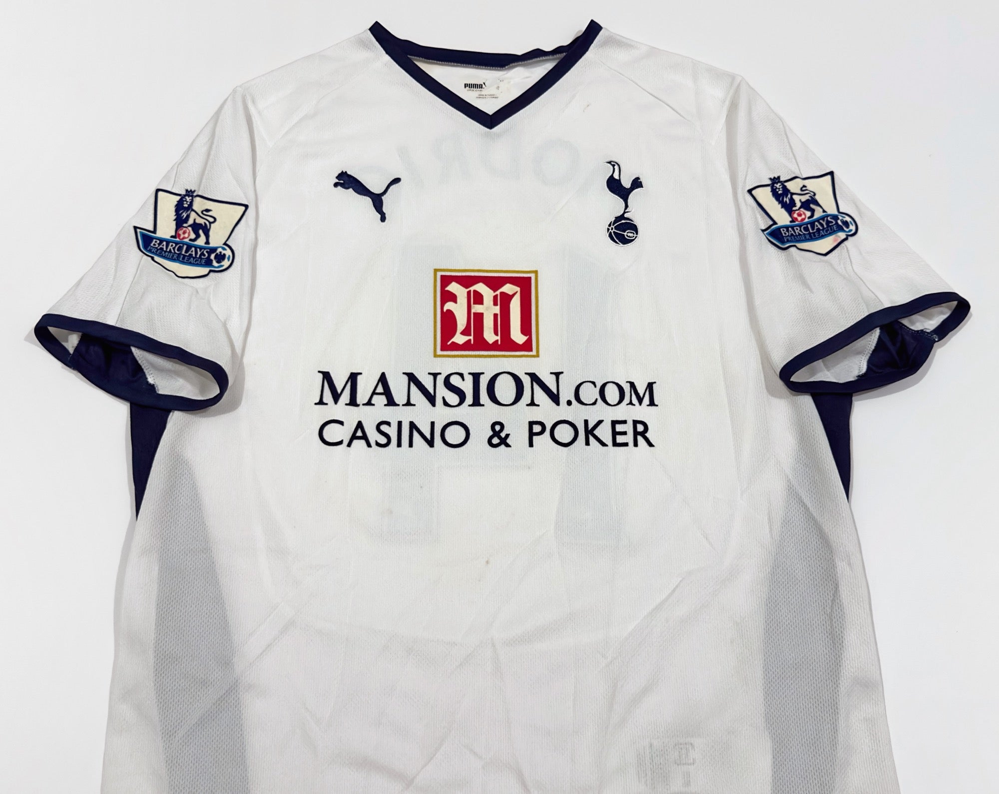 2008/09 Tottenham #14 MODRIC Home Jersey (L)