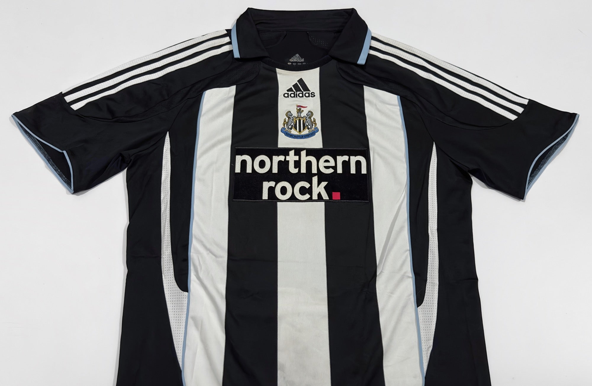 2007/09 Newcastle #17 SMITH Home Jersey (M)