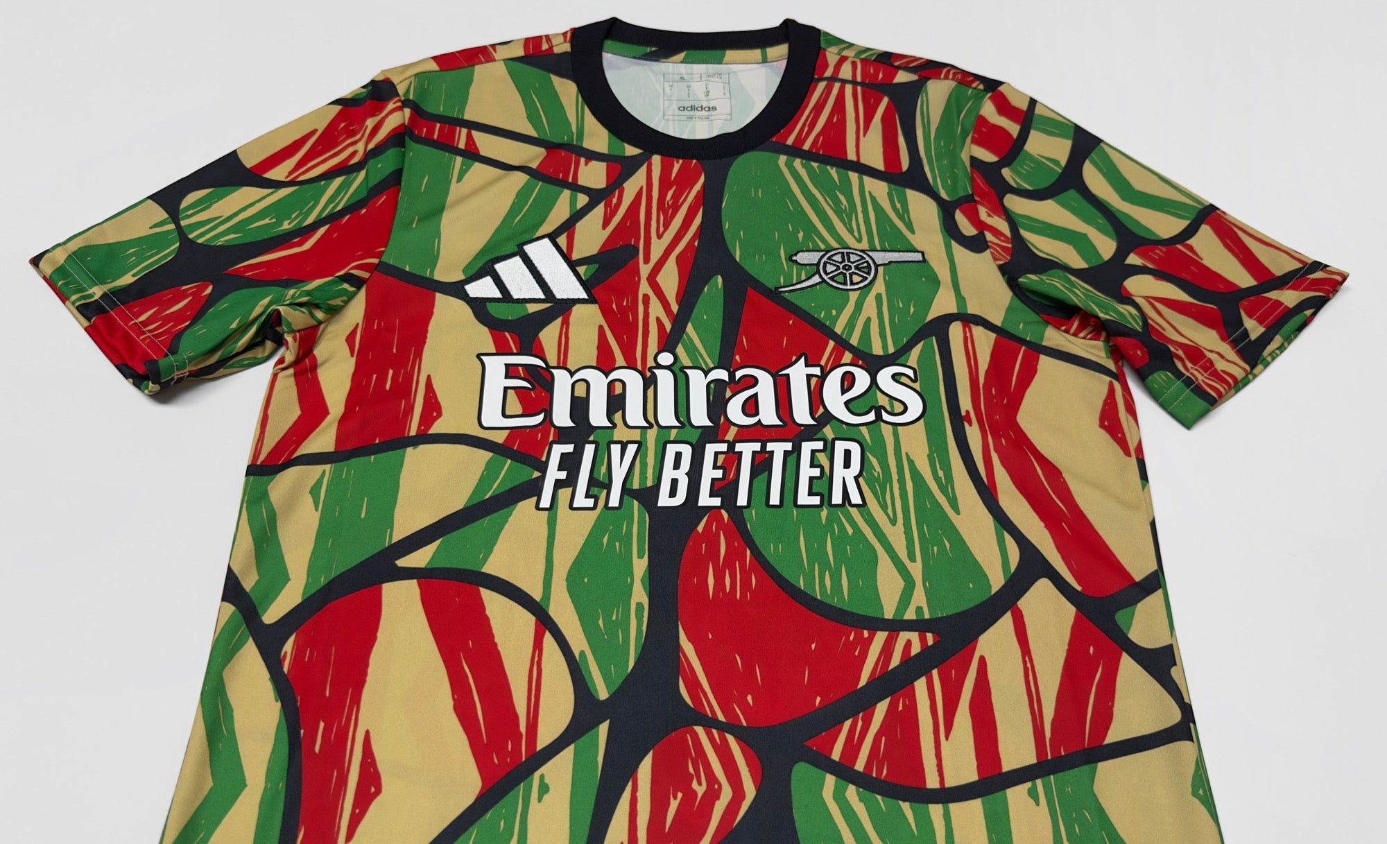 adidas Arsenal 2024/25 Pre-Match Jersey (S)