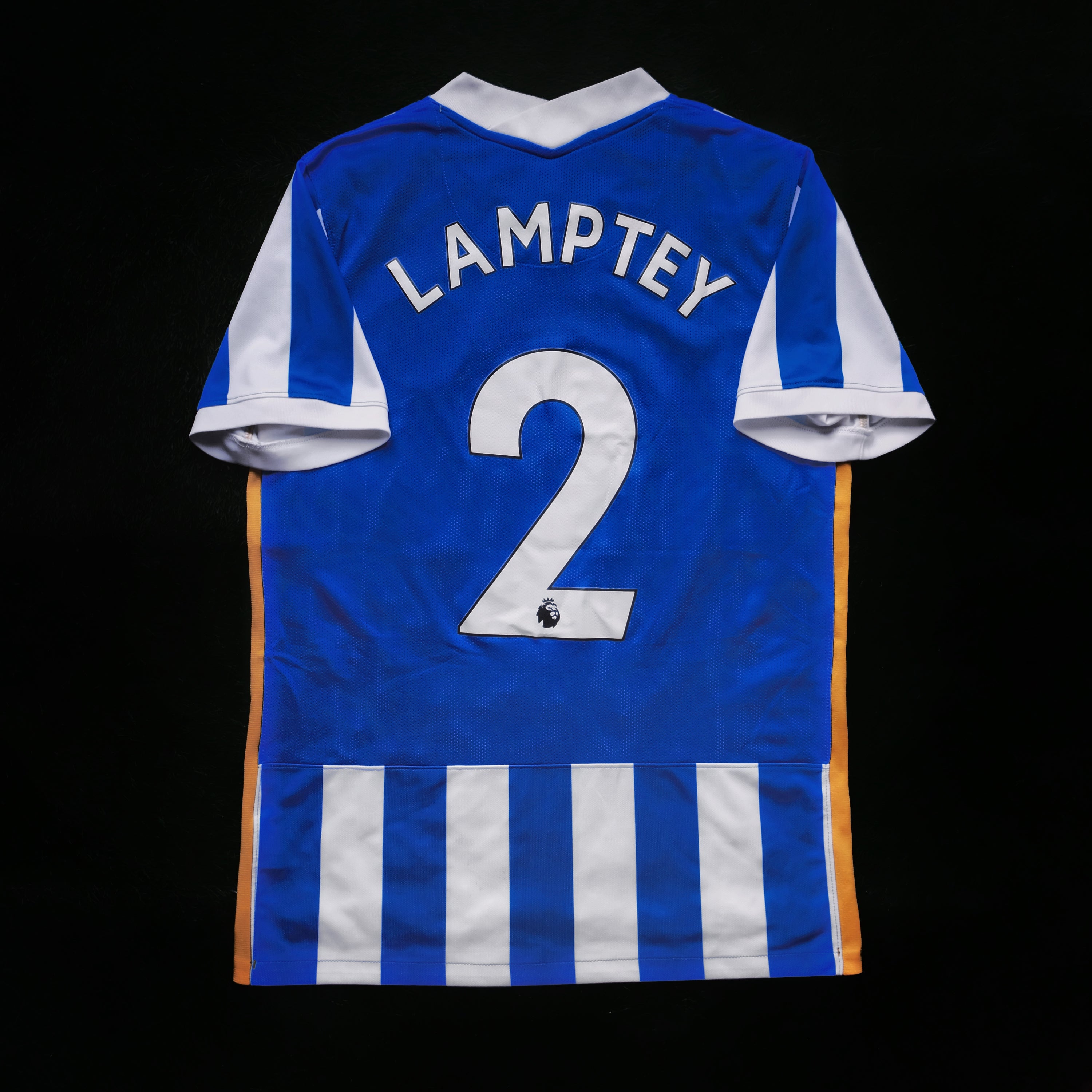 2021/22 Brighton #2 LAMPTEY Home Jersey (M)