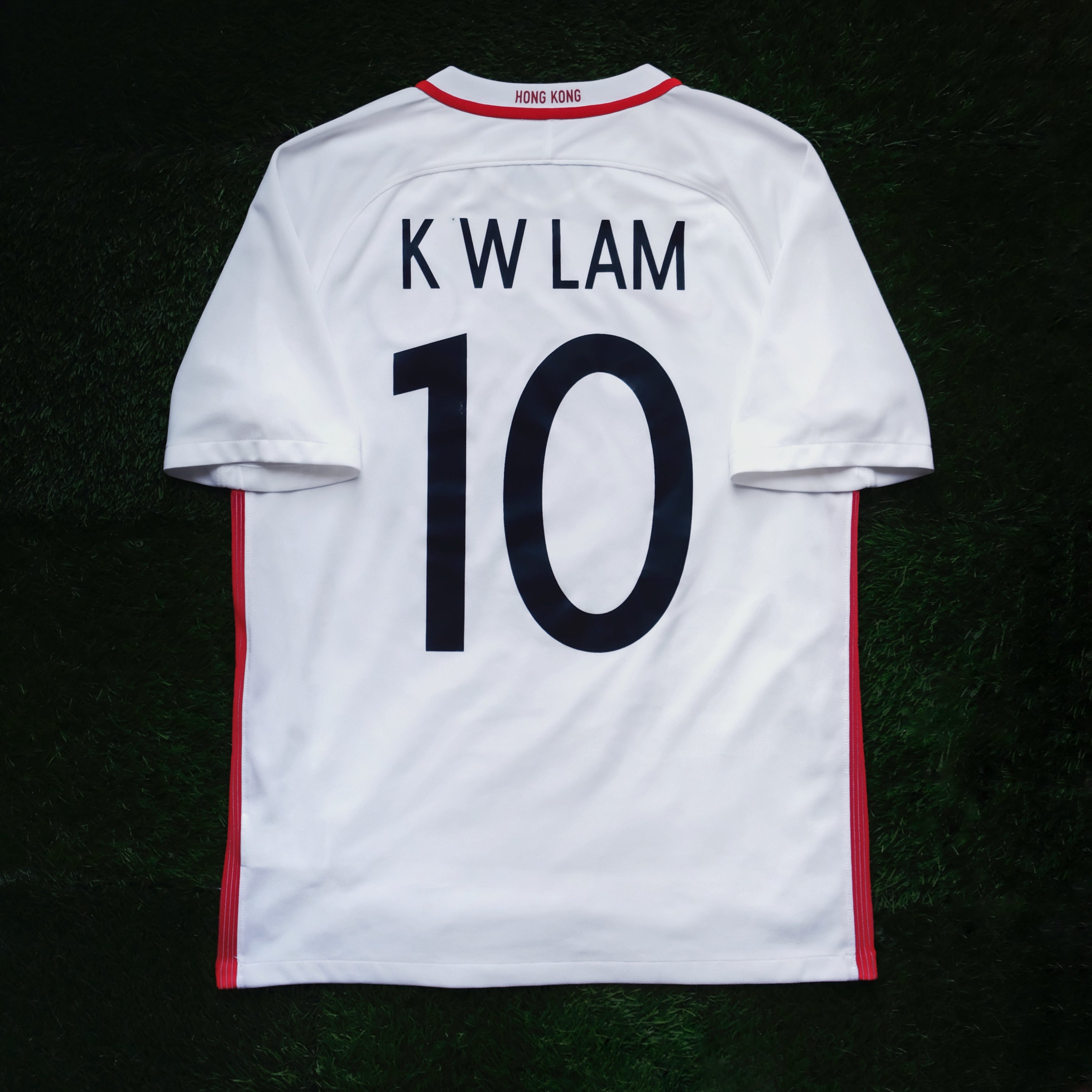 2016/18 Hong Kong #10 K W LAM Away Jersey (L)