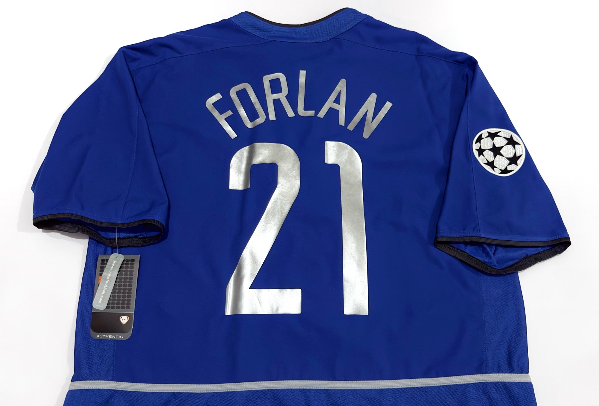 2002/03 Man Utd #21 FORLAN Third Jersey (XL)