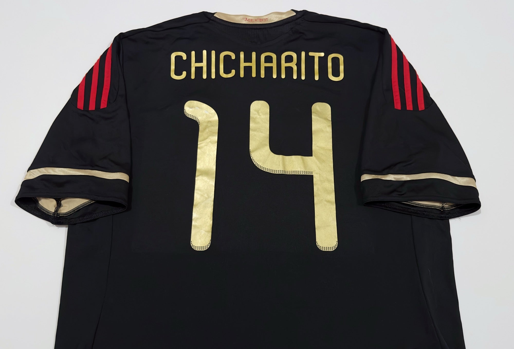 2011/13 Mexico #14 CHICHARITO Away Jersey (XL)