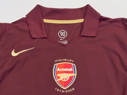 2005/06 Arsenal Home Jersey (S) L/S