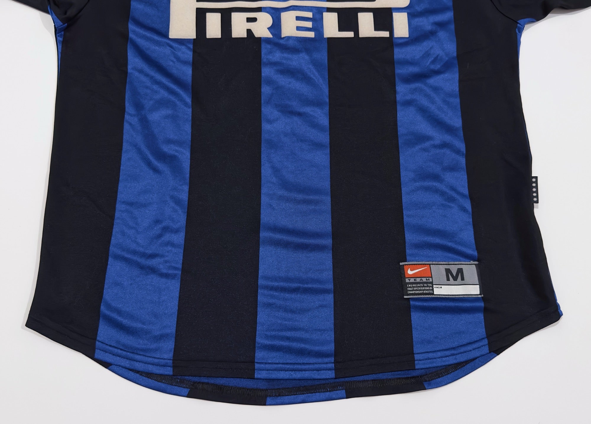 1999/00 Inter Milan Home Jersey (M) L/S