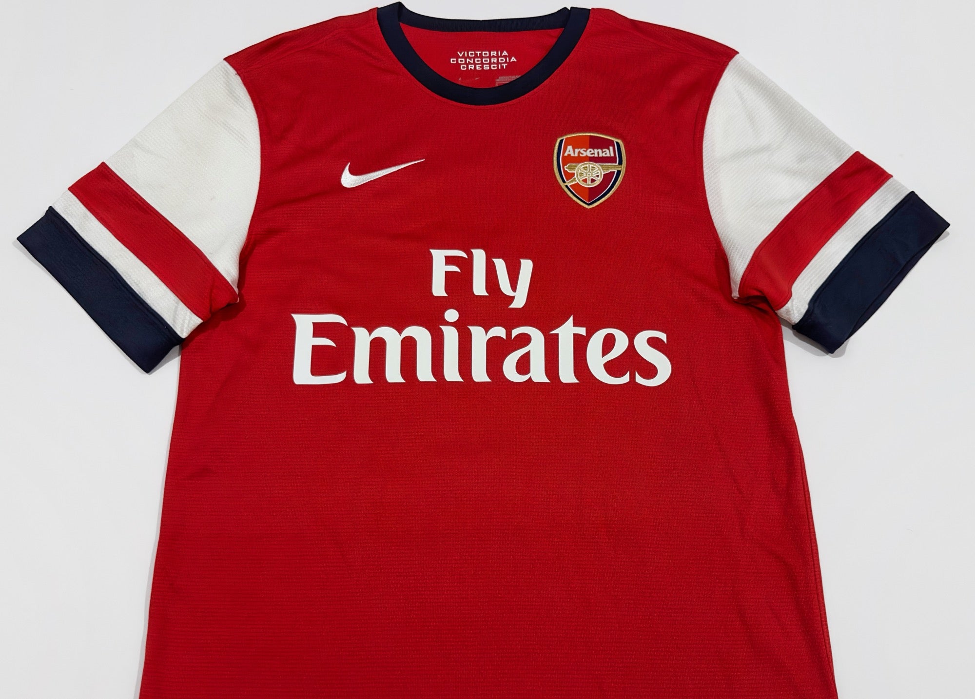 2012/14 Arsenal #12 GIROUD Home Jersey (S)