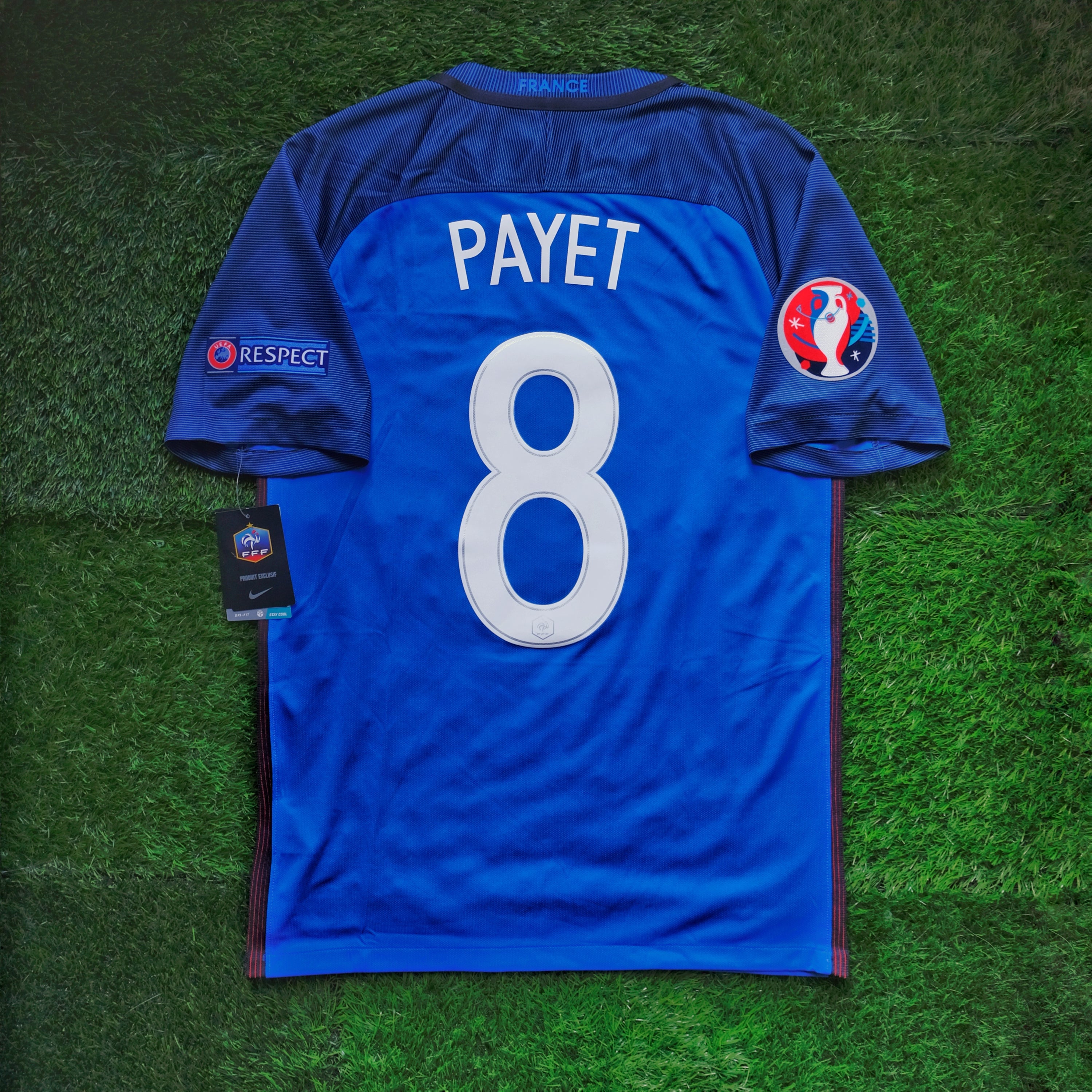 2016/17 France #8 PAYET Home Jersey (S)