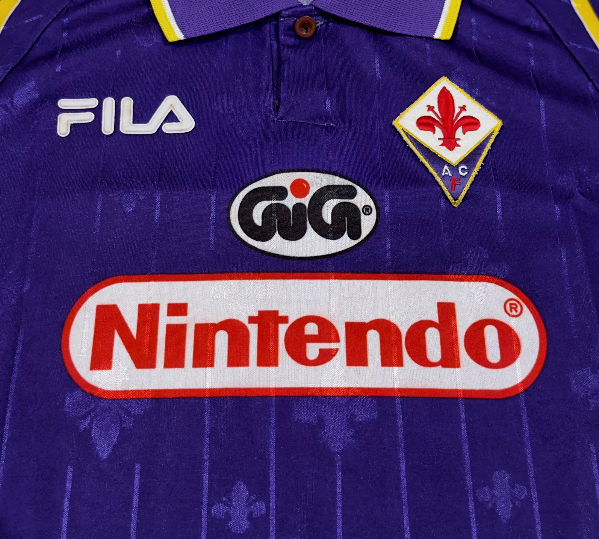 1997/98 Fiorentina Home Jersey (S)