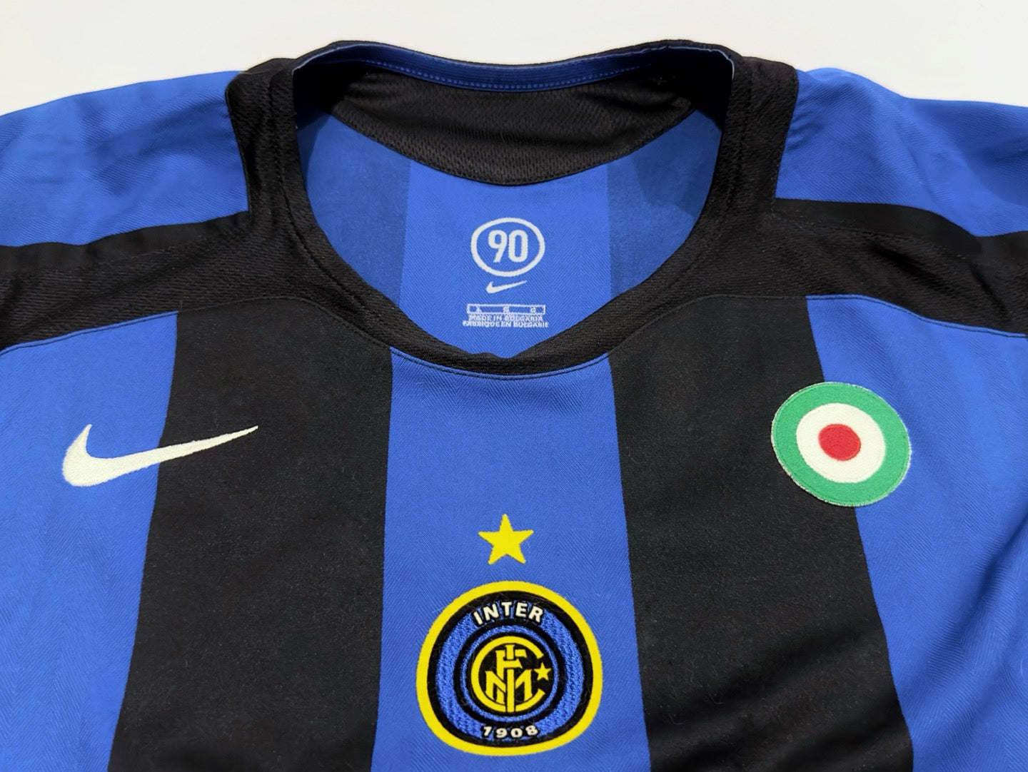 2005/06 Inter Milan #7 FIGO Home Jersey (L)