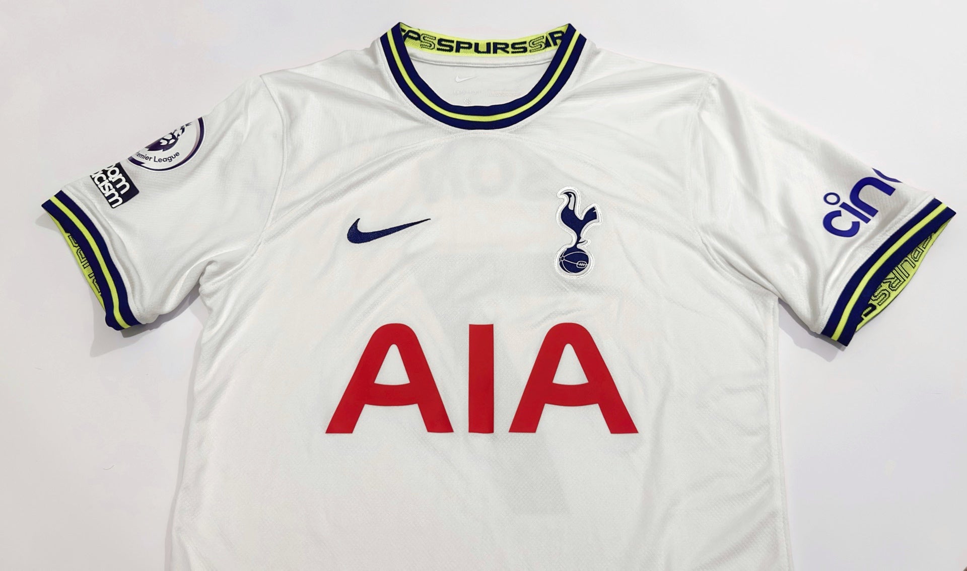 2022/23 Tottenham #7 SON Home Jersey (S)
