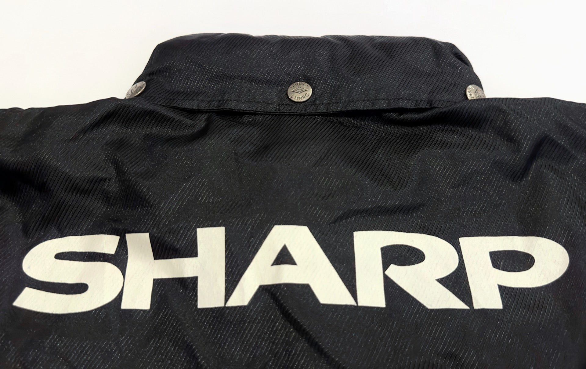 Umbro Man Utd Full-Zip Training Jacket (M)