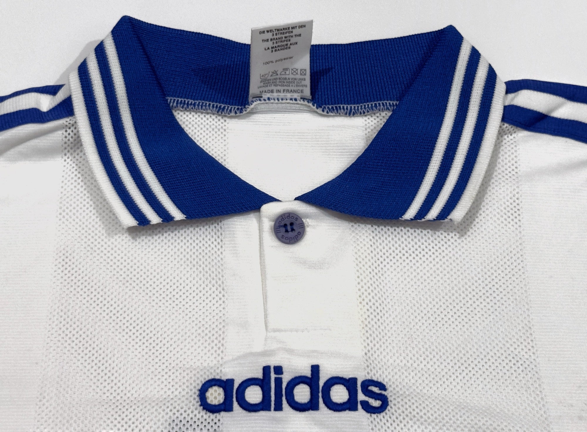 1997/98 Auxerre #4 Home Jersey (L)