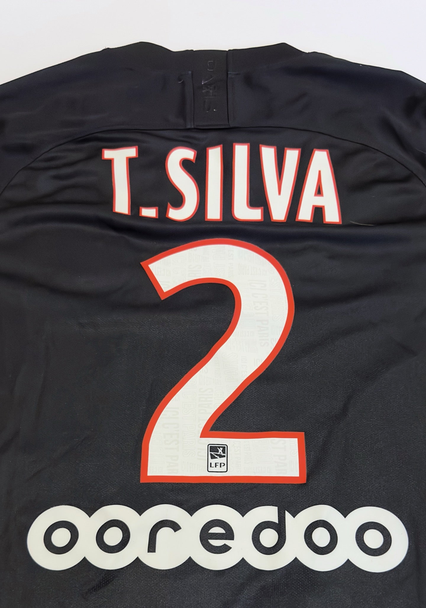 2019/20 PSG #2 T.SILVA Fourth Jersey (S)