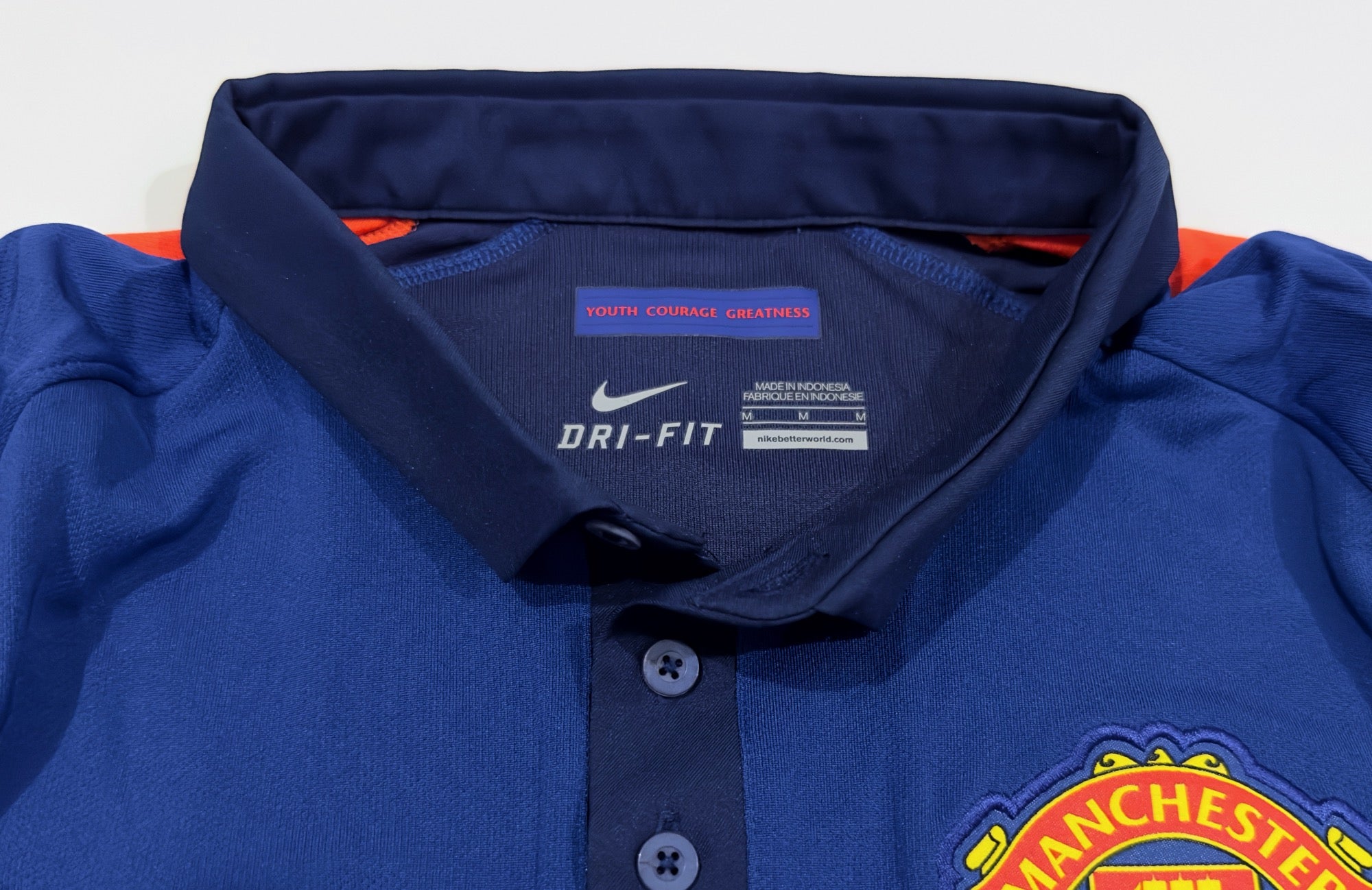 2014/15 Man Utd #16 CARRICK Third Jersey (M)