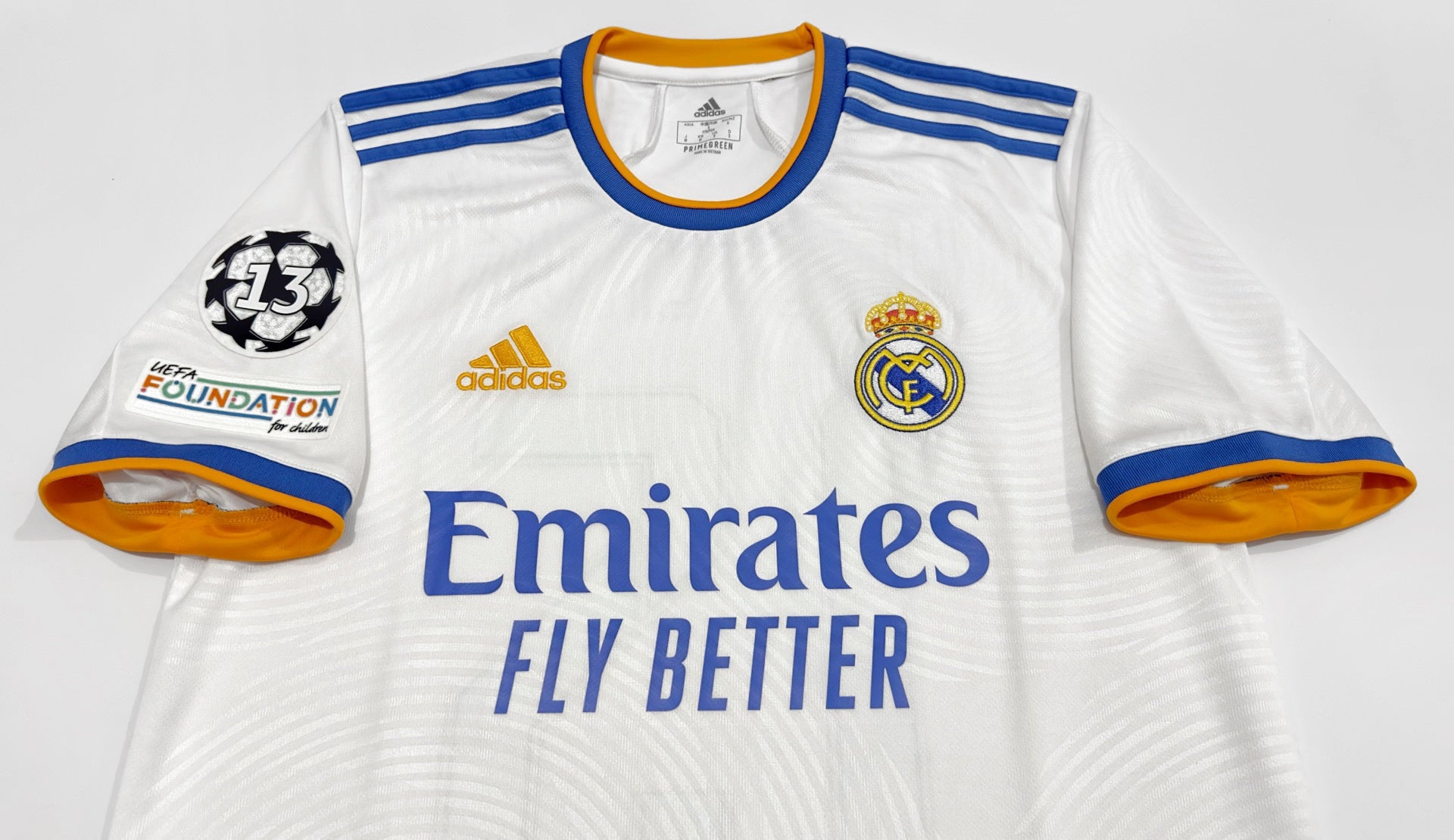 2021/22 Real Madrid #15 VALVERDE Home Jersey (S)