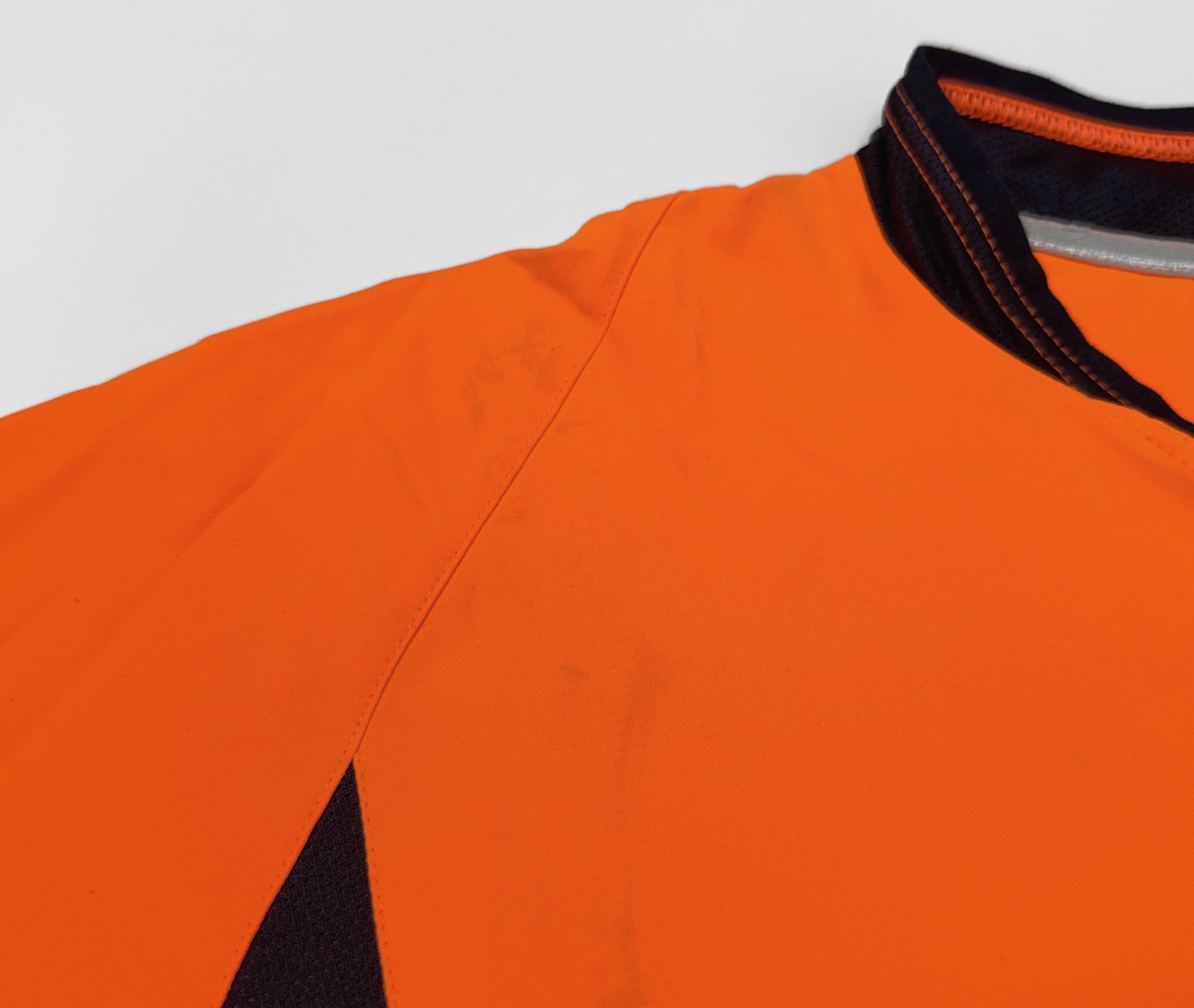 2002/03 Netherlands #11 DAVIDS Home Jersey (L)